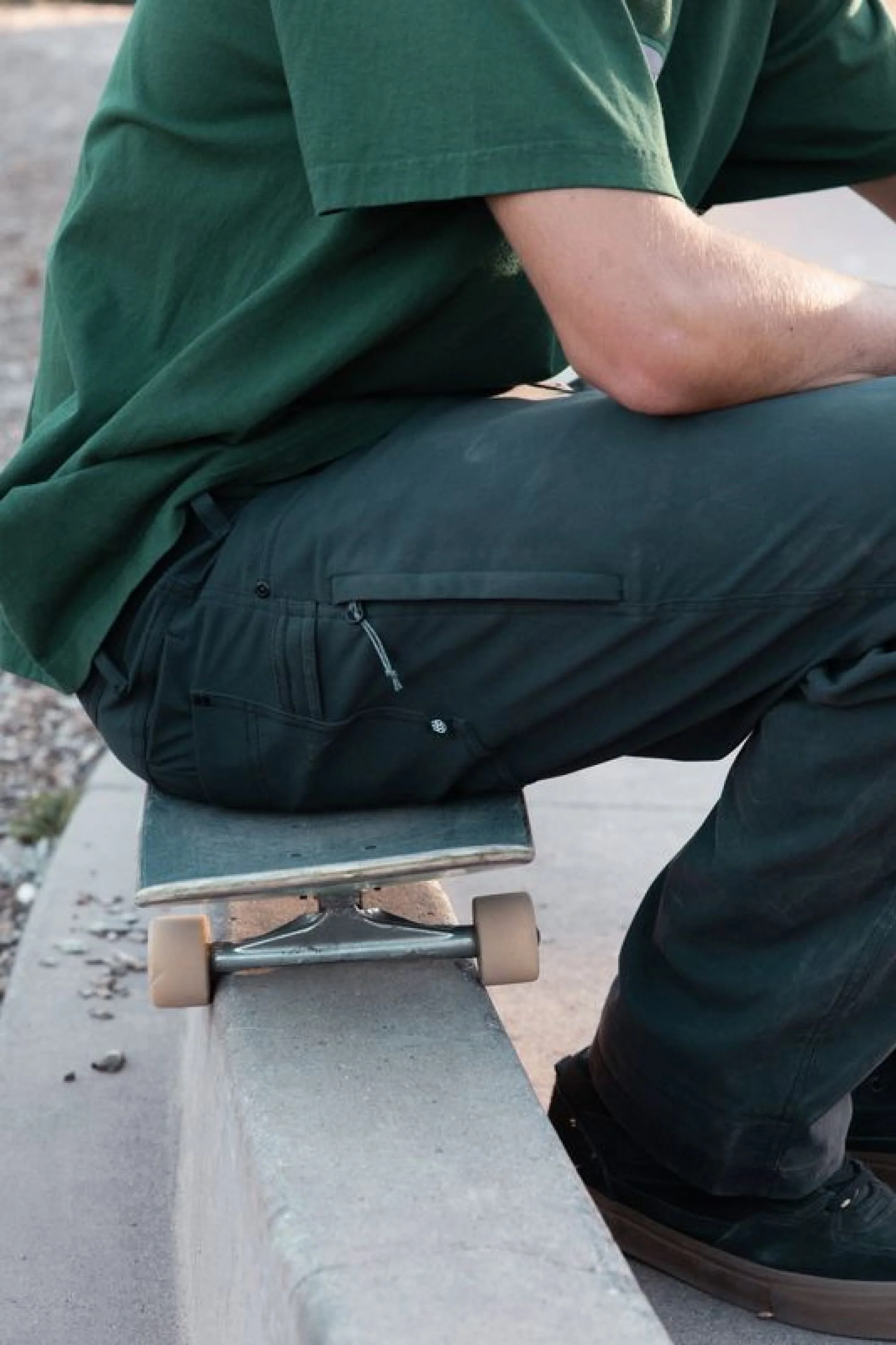 686 Men's Unwork® Pant - Relaxed Loose Fit - Image 7