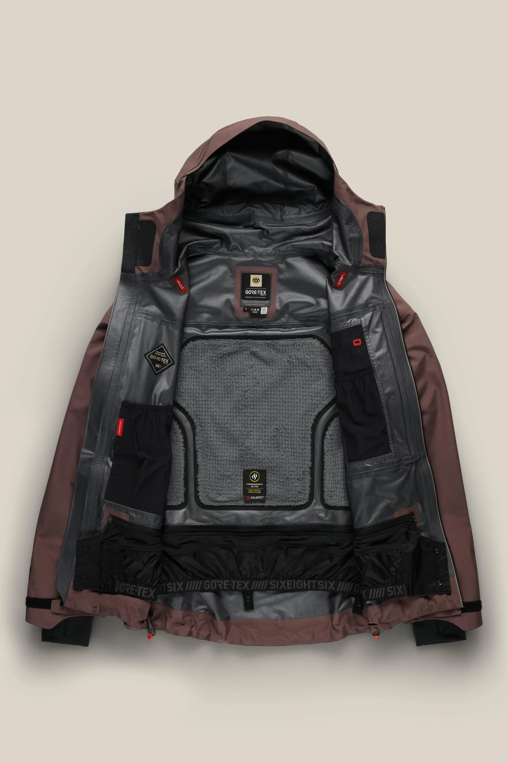 686 Men's GORE-TEX 3L ATV Thermagraph® Jacket - Image 10