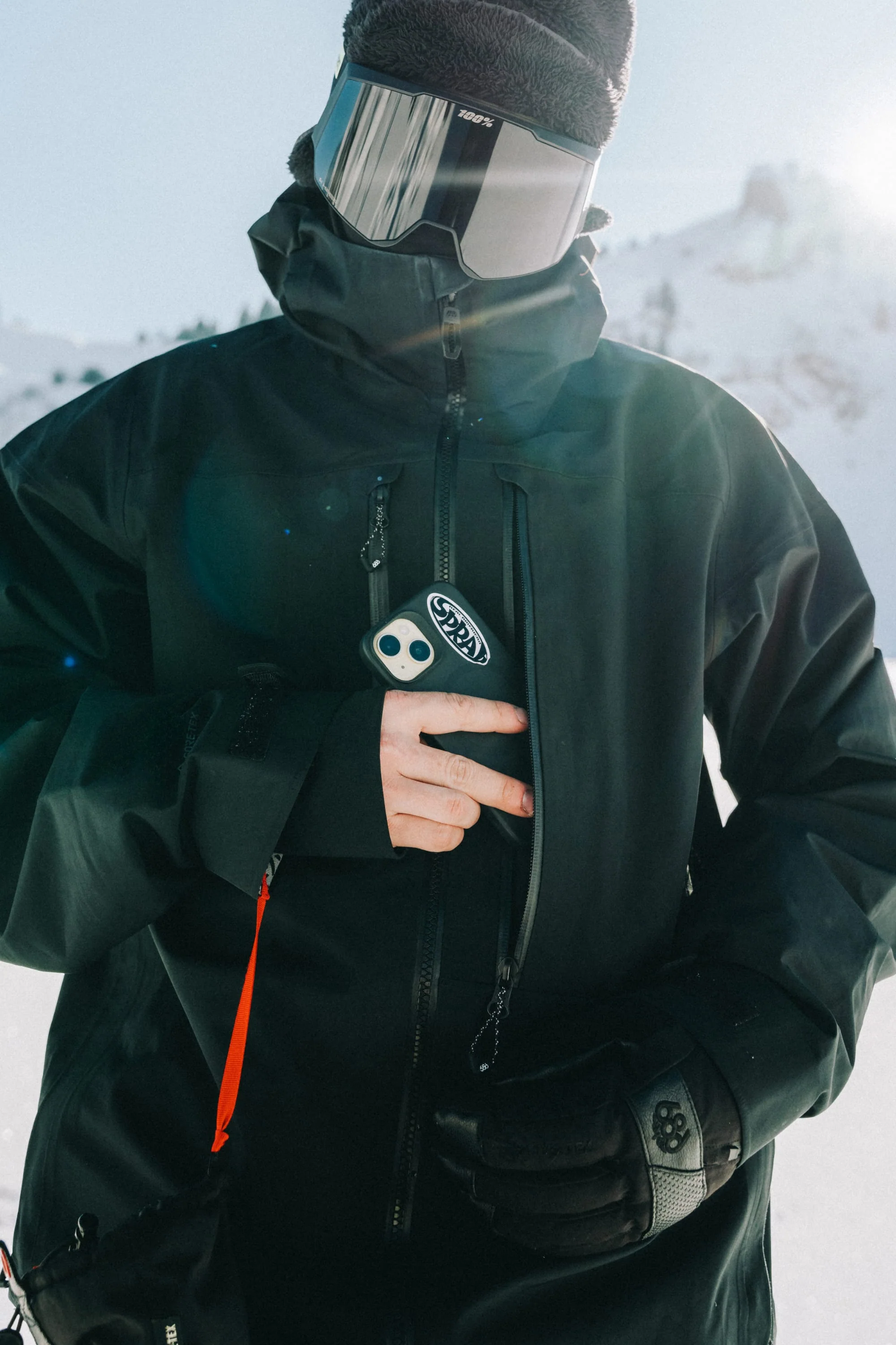 686 Men's GORE-TEX 3L ATV Thermagraph® Jacket - Image 4