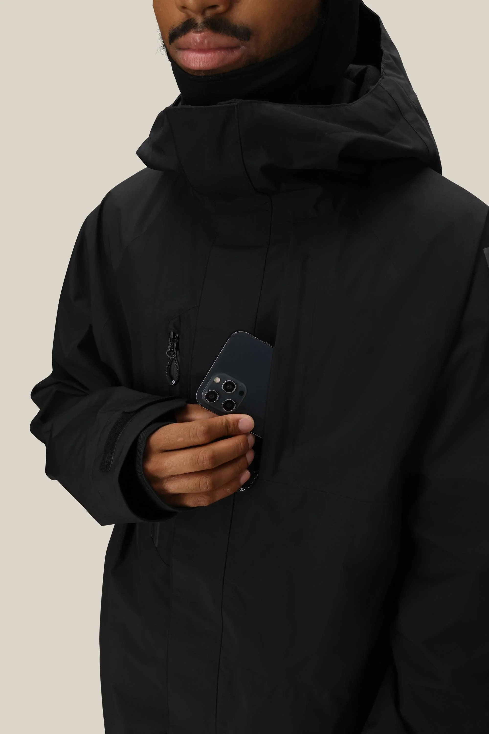 686 Men's GORE-TEX Core Shell Jacket - Image 6