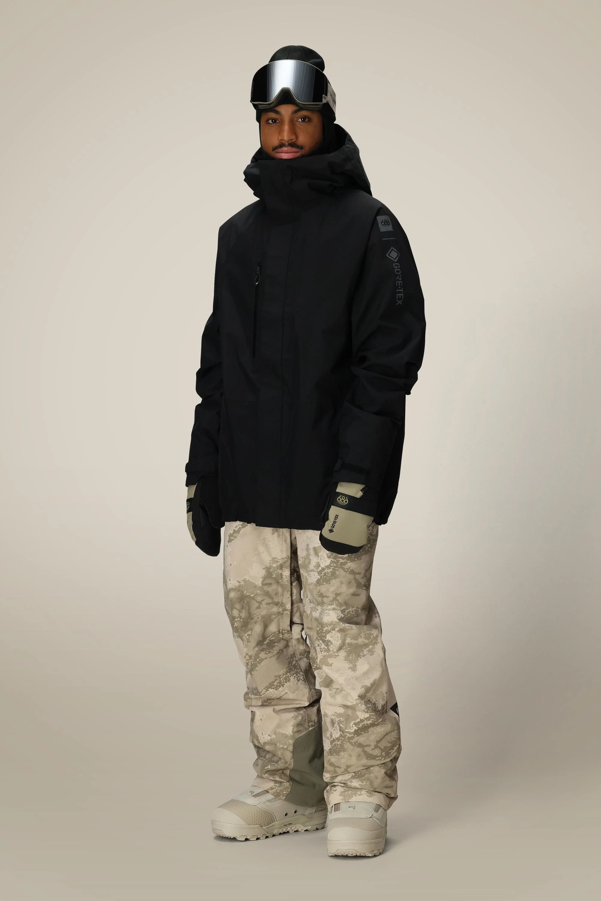 686 Men's GORE-TEX Core Shell Pant - Image 8
