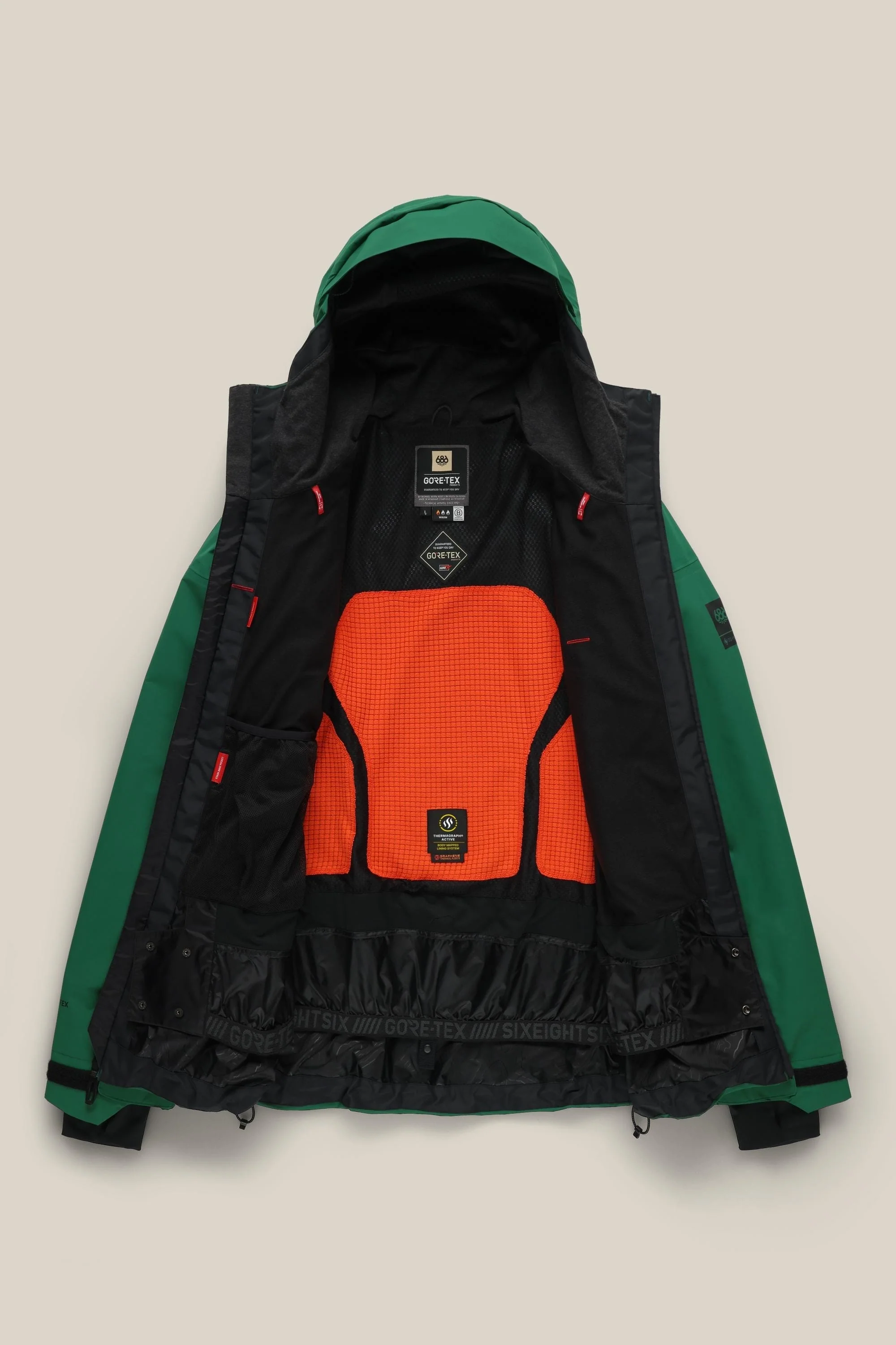 686 Men's GORE-TEX GT Thermagraph® Jacket - Image 3