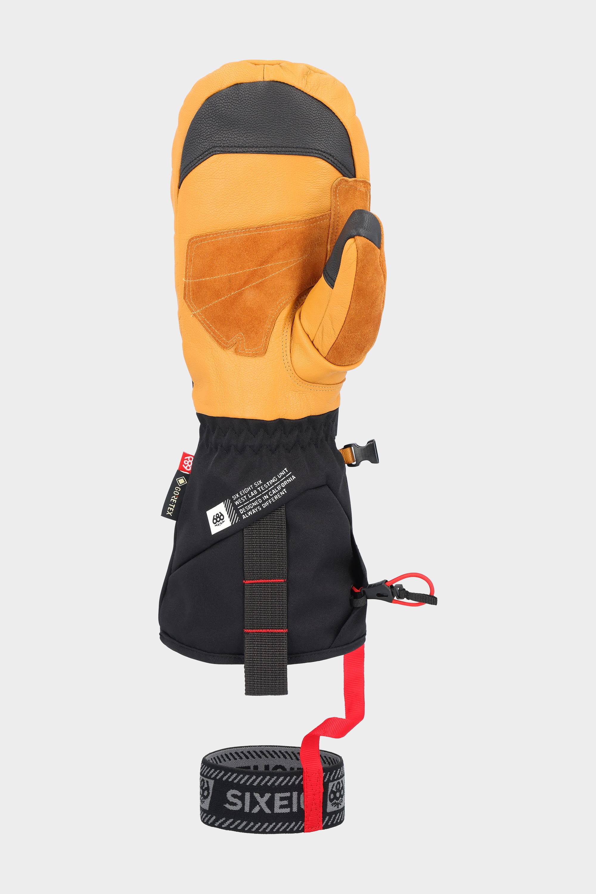 686 Men's GORE-TEX Leather Deep Days™ Mitt - Image 4