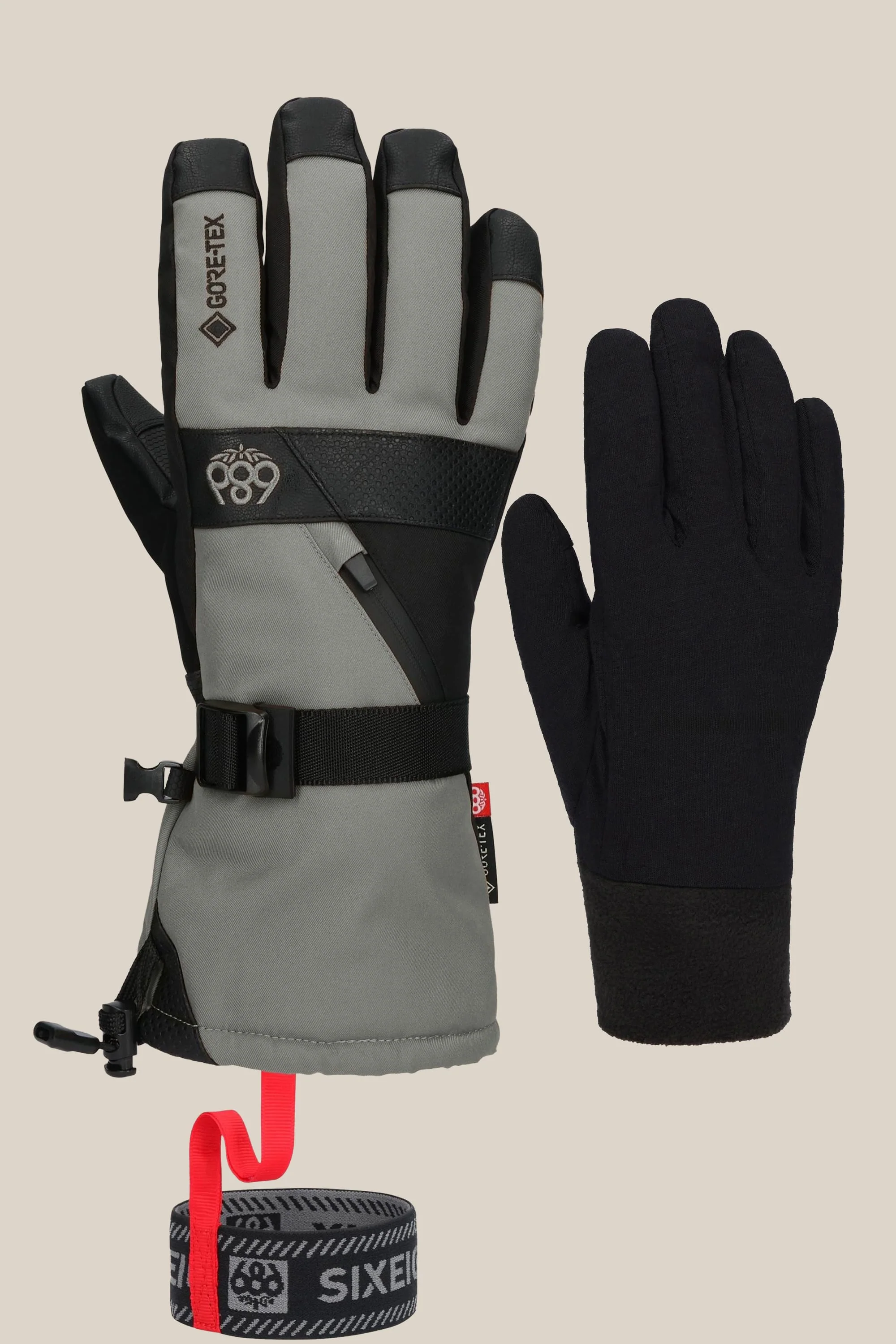 686 Men's GORE-TEX SMARTY® 3-In-1 Gauntlet Glove - Image 5