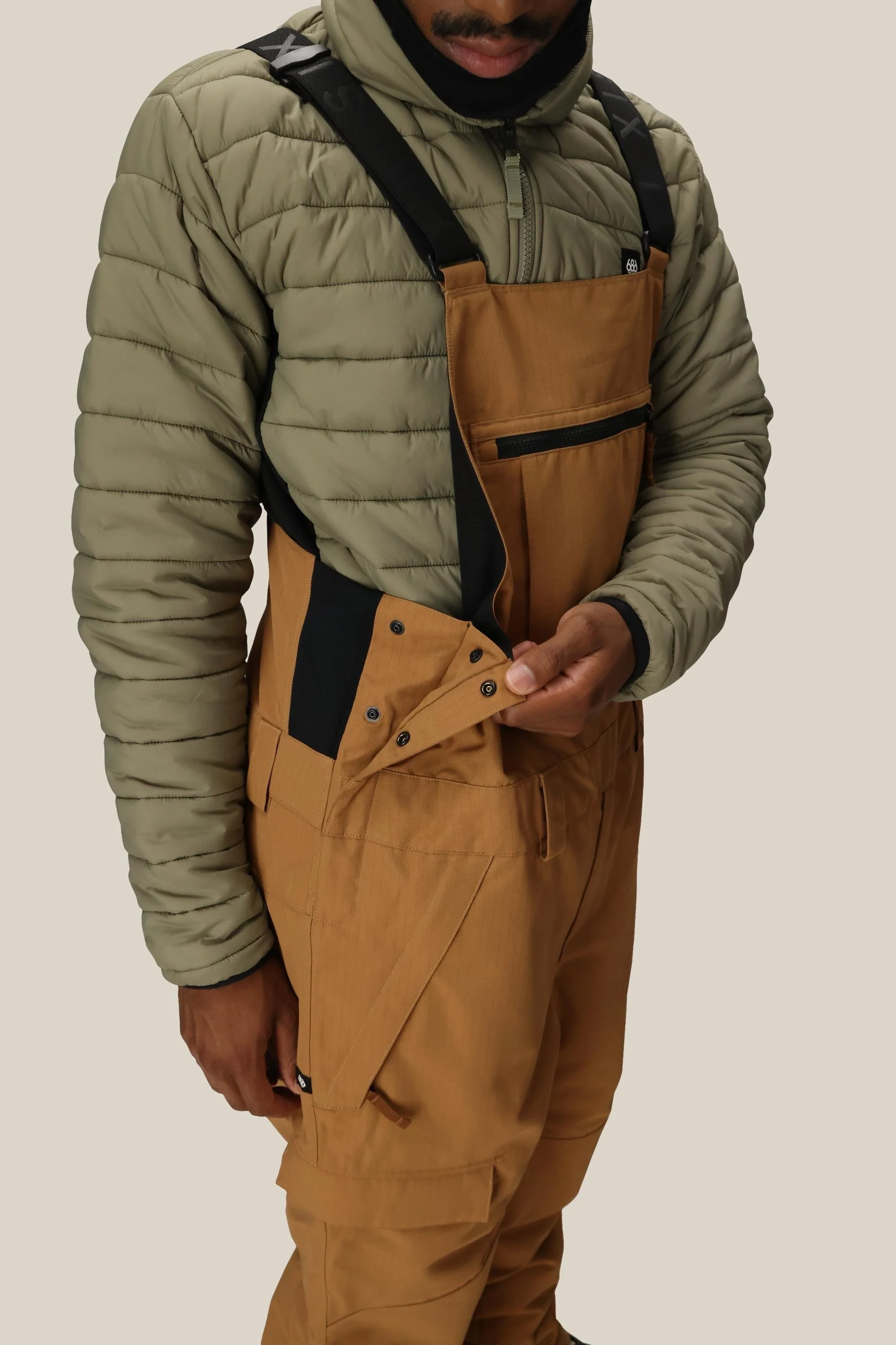 686 Men's Hot Lap™ Insulated Bib - Image 12
