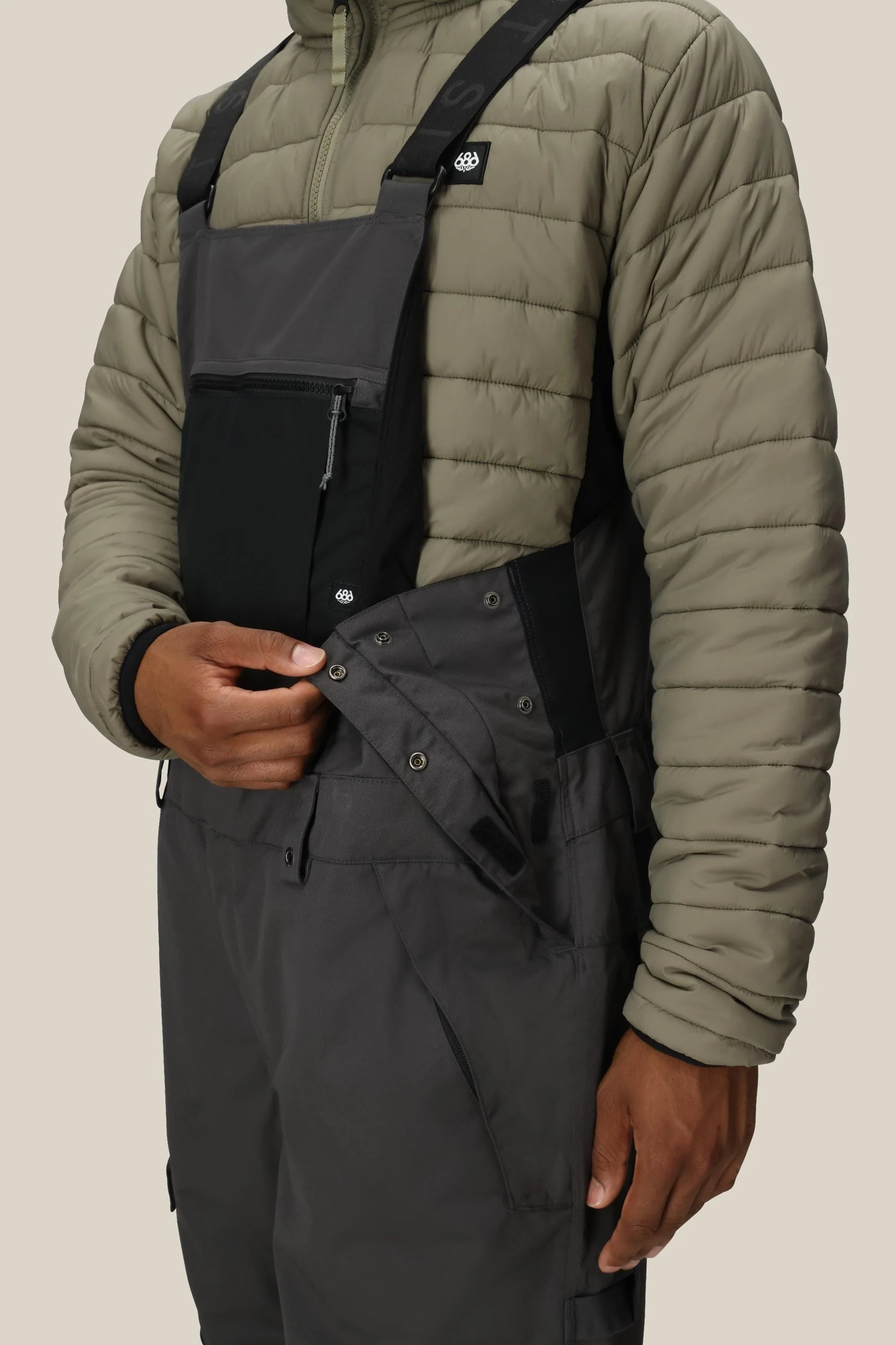686 Men's Hot Lap™ Insulated Bib - Image 18