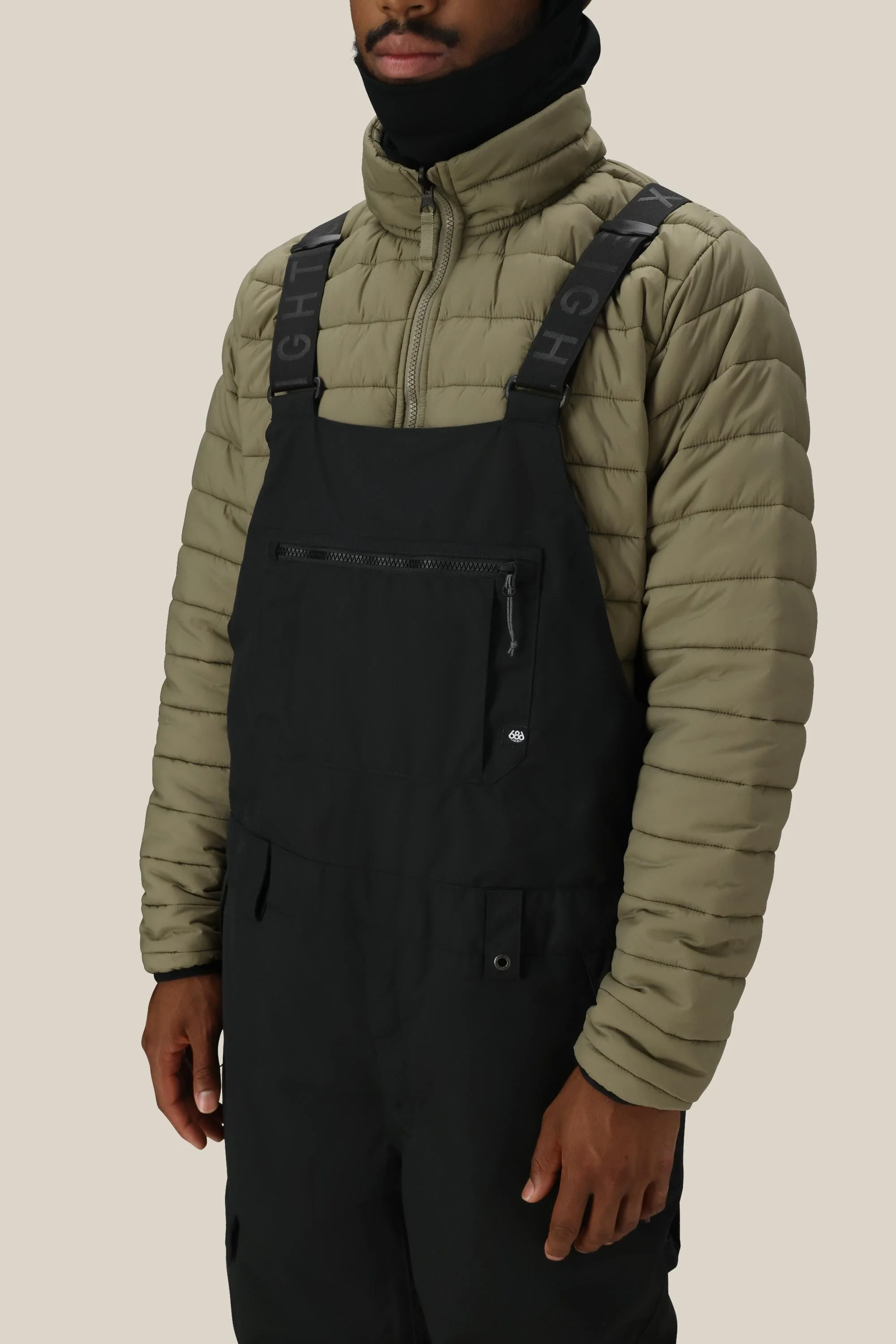 686 Men's Hot Lap™ Insulated Bib - Image 2