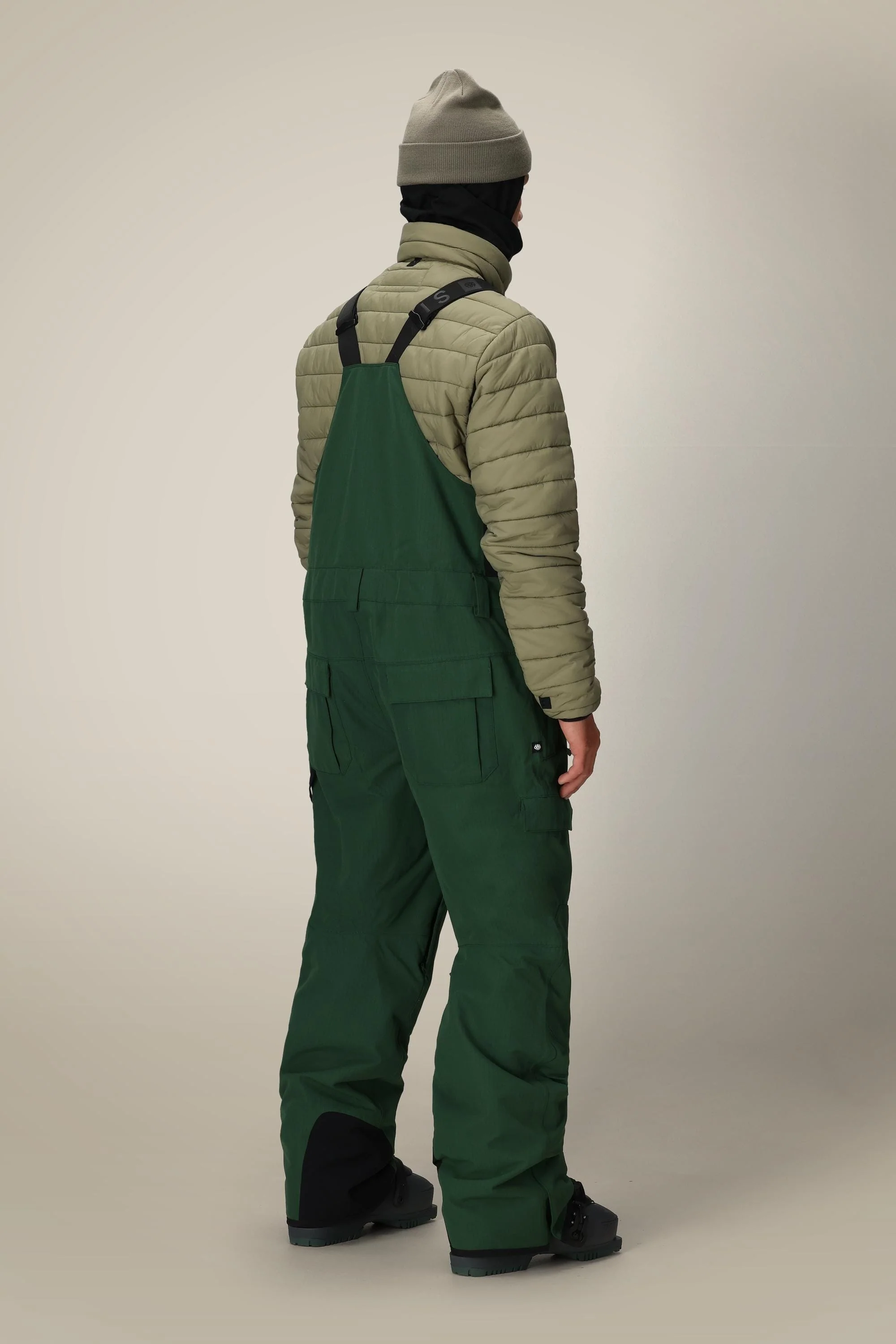 686 Men's Hot Lap™ Insulated Bib - Image 29