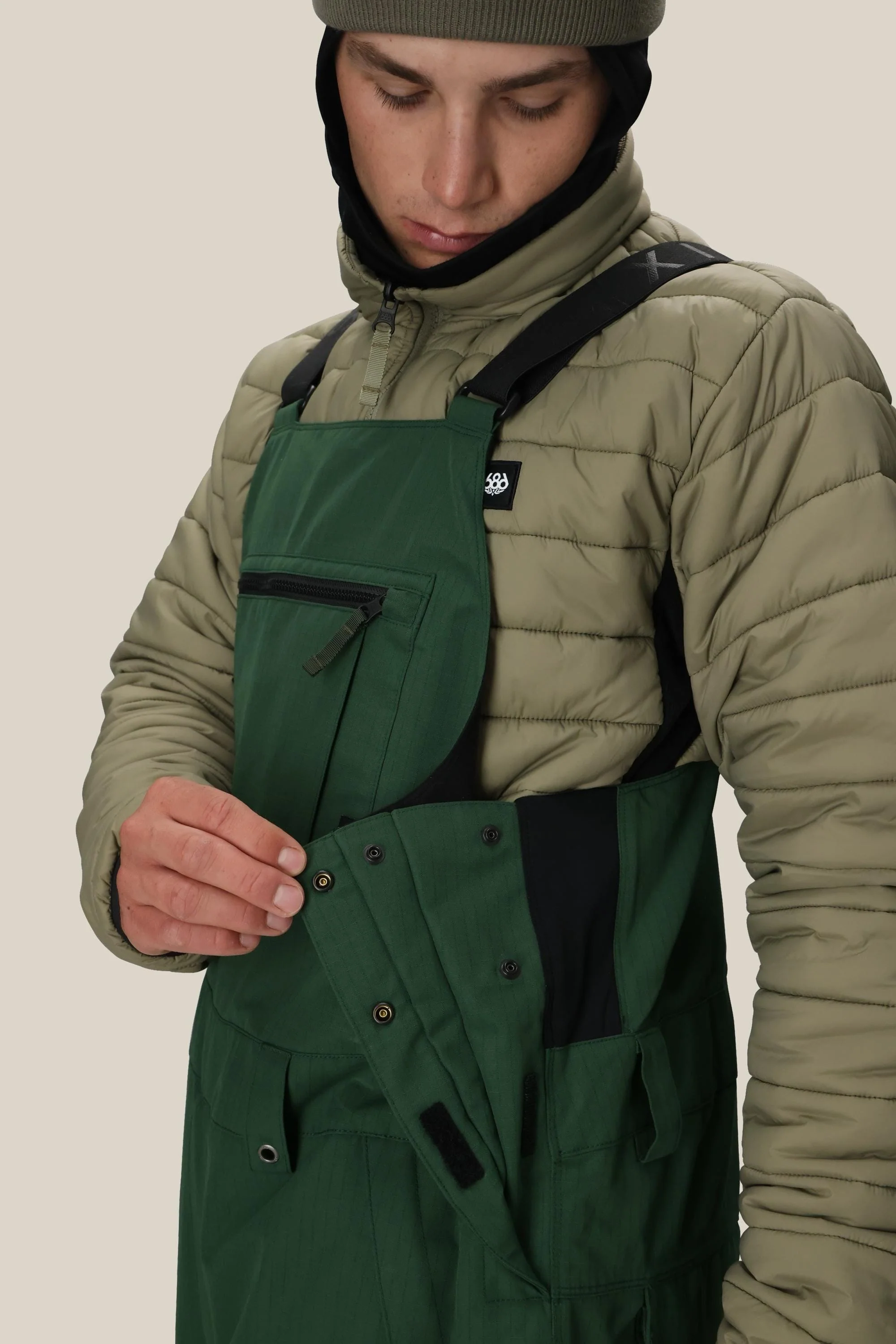 686 Men's Hot Lap™ Insulated Bib - Image 30