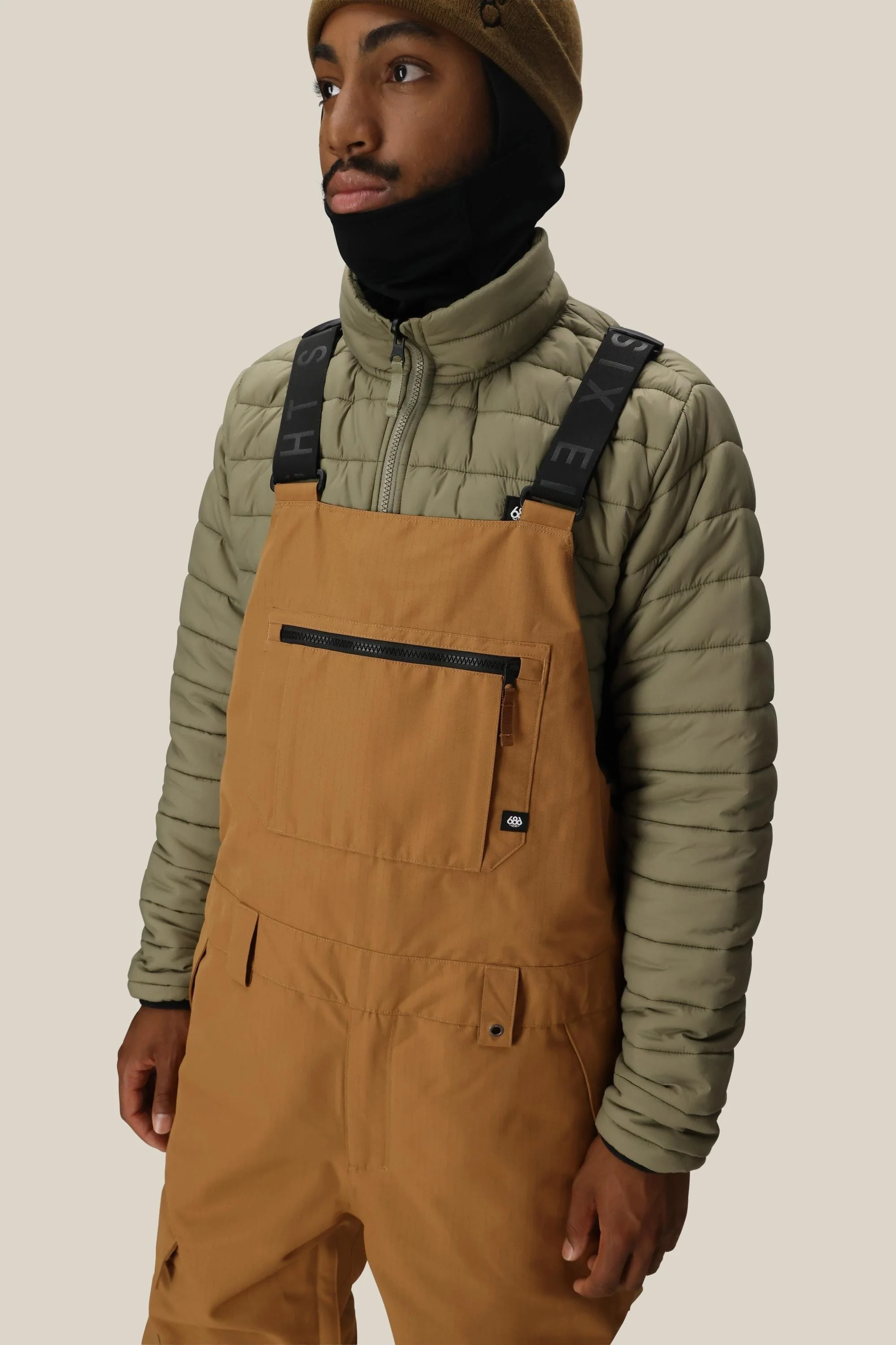 686 Men's Hot Lap™ Insulated Bib - Image 8