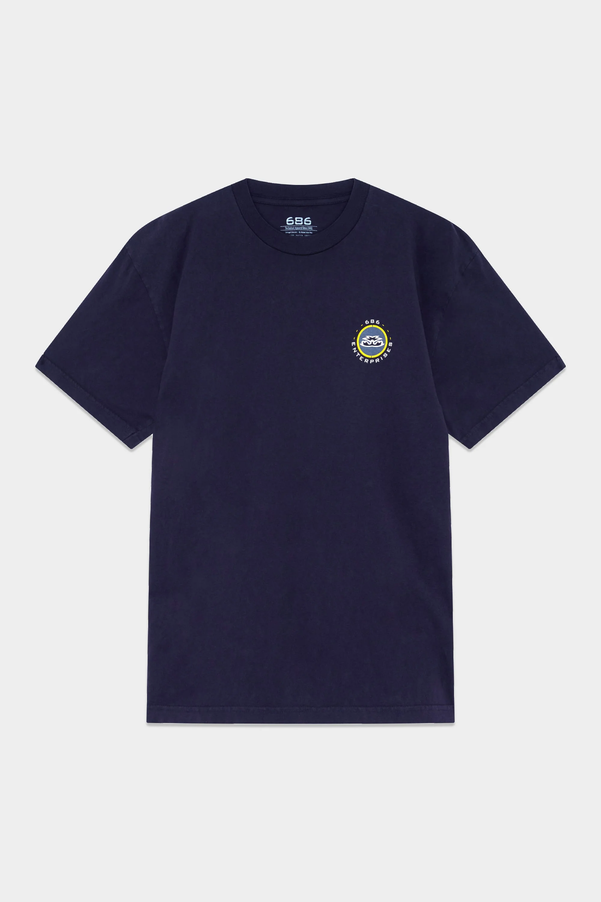 686 Men's Jib 2001 Badge Short Sleeve Tee - Image 8