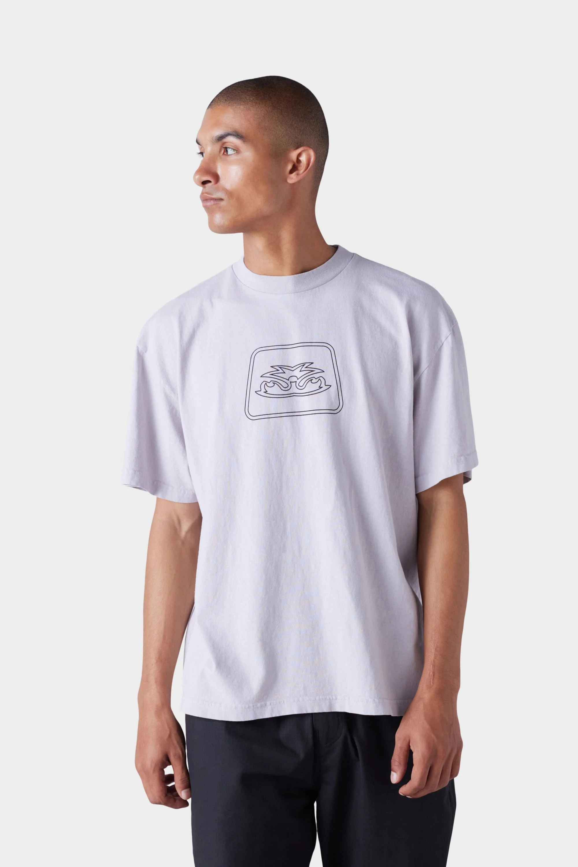 686 Men's Jib Flower Outline Short Sleeve Tee - Image 4
