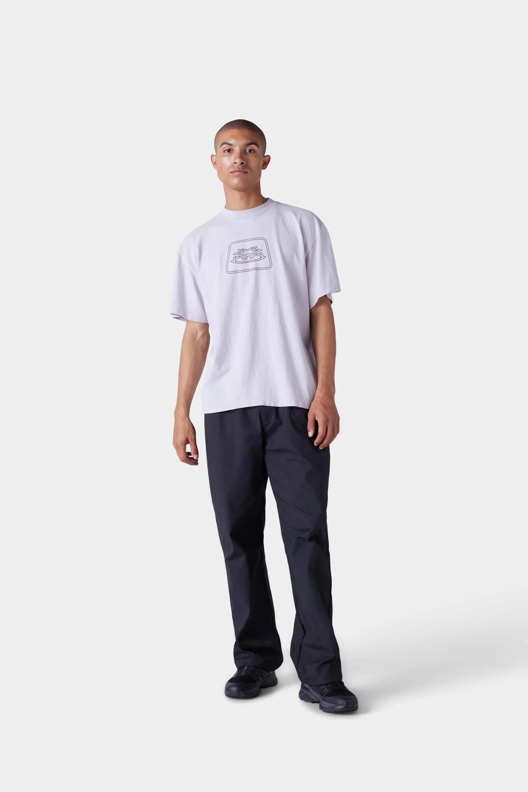 686 Men's Jib Flower Outline Short Sleeve Tee - Image 5