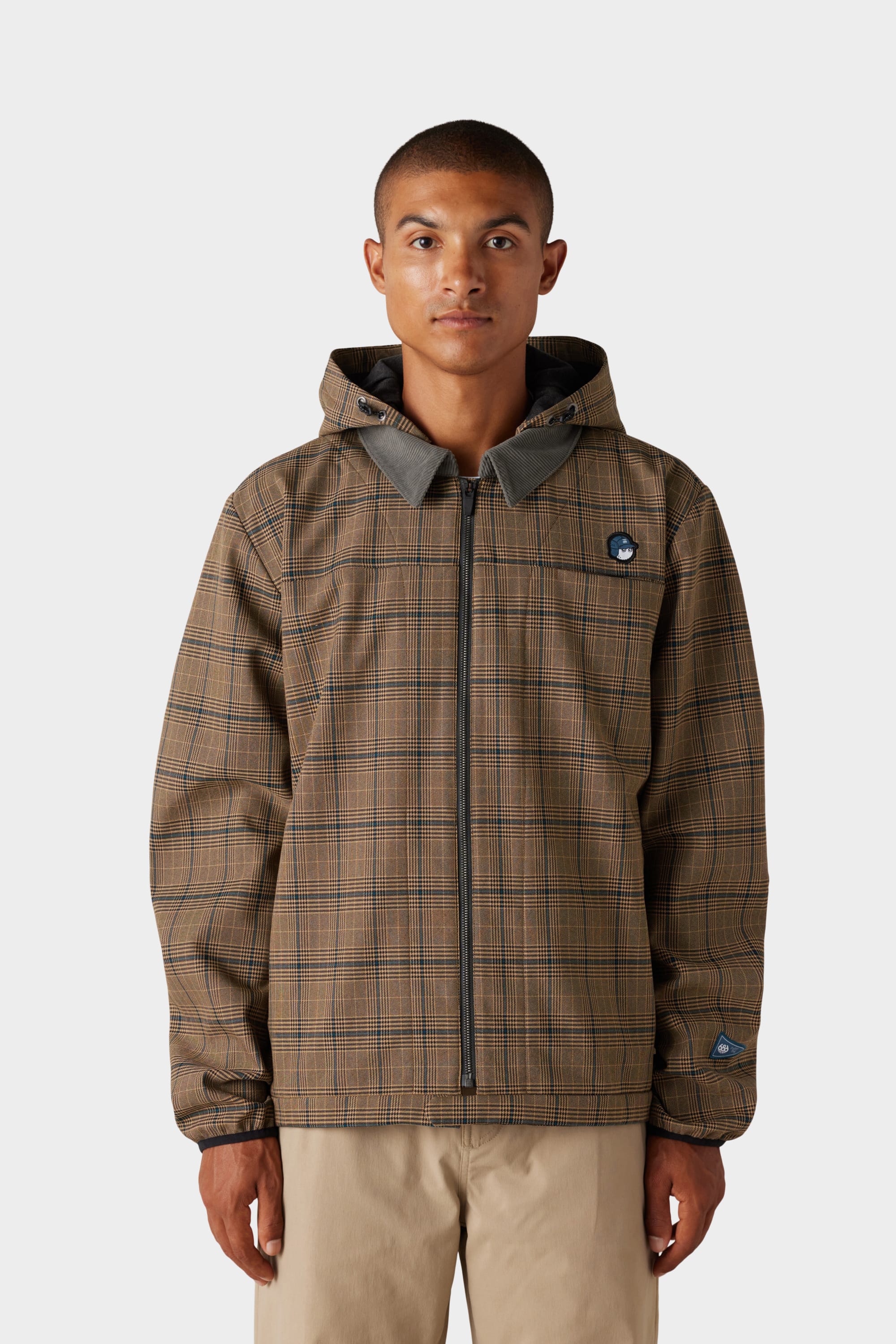686 x Malbon Men's Caddie Performance Jacket - Image 11