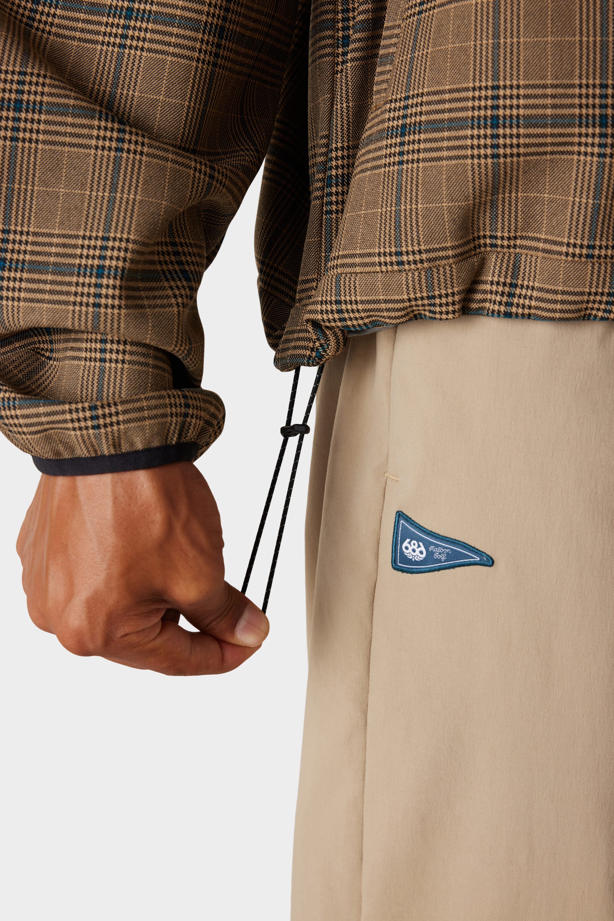 686 x Malbon Men's Caddie Performance Jacket - Image 19
