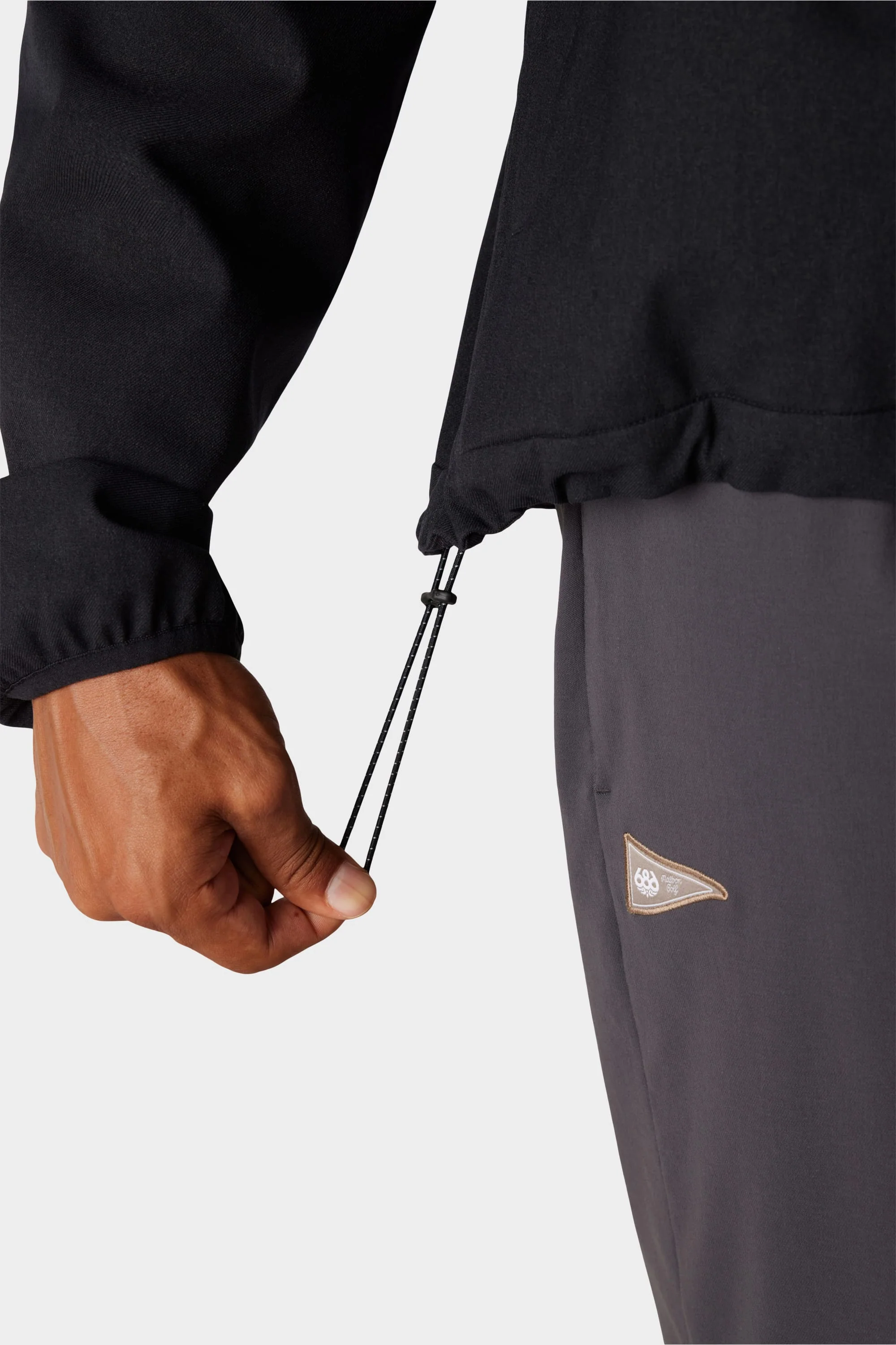 686 x Malbon Men's Caddie Performance Jacket - Image 8
