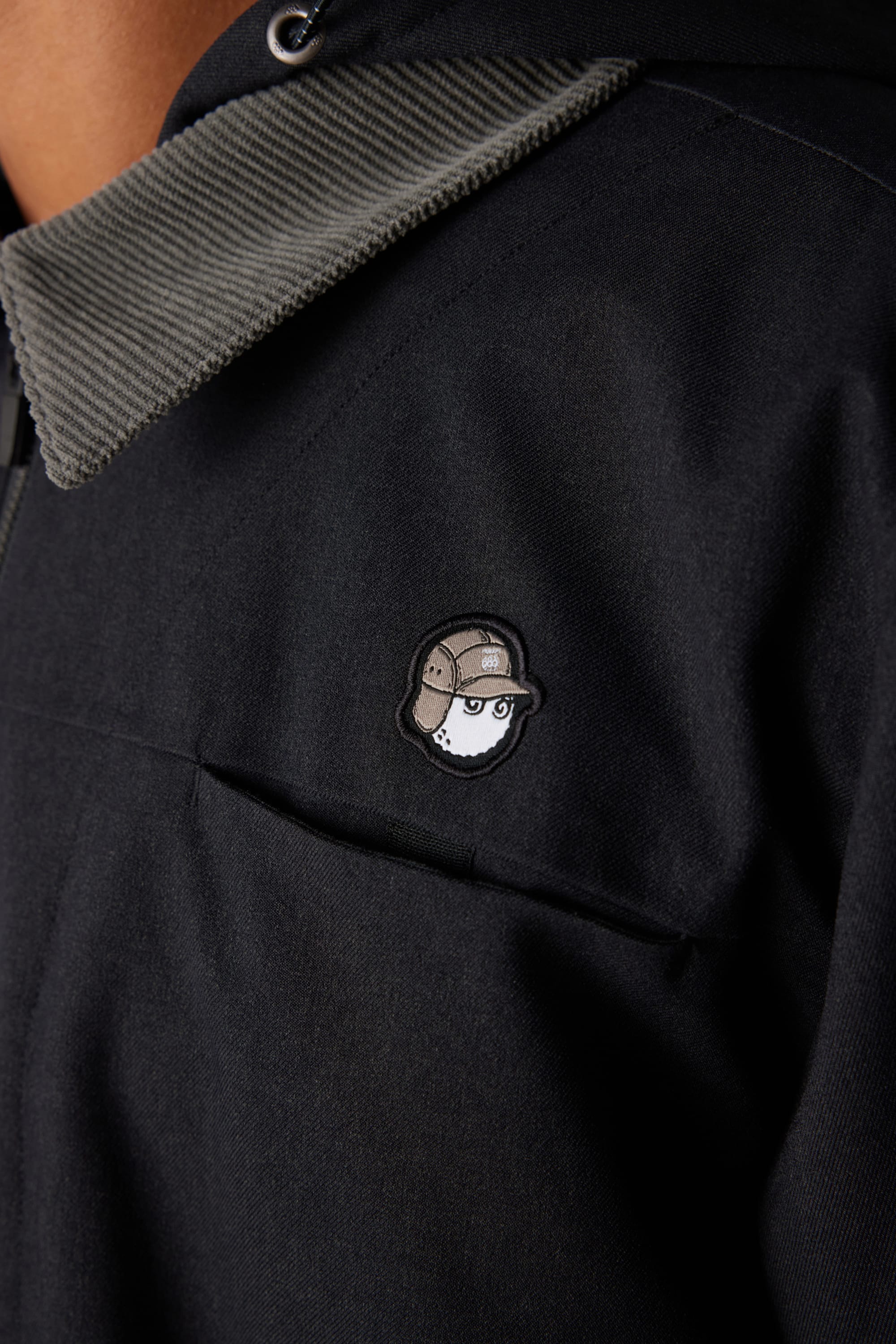 686 x Malbon Men's Caddie Performance Jacket - Image 9