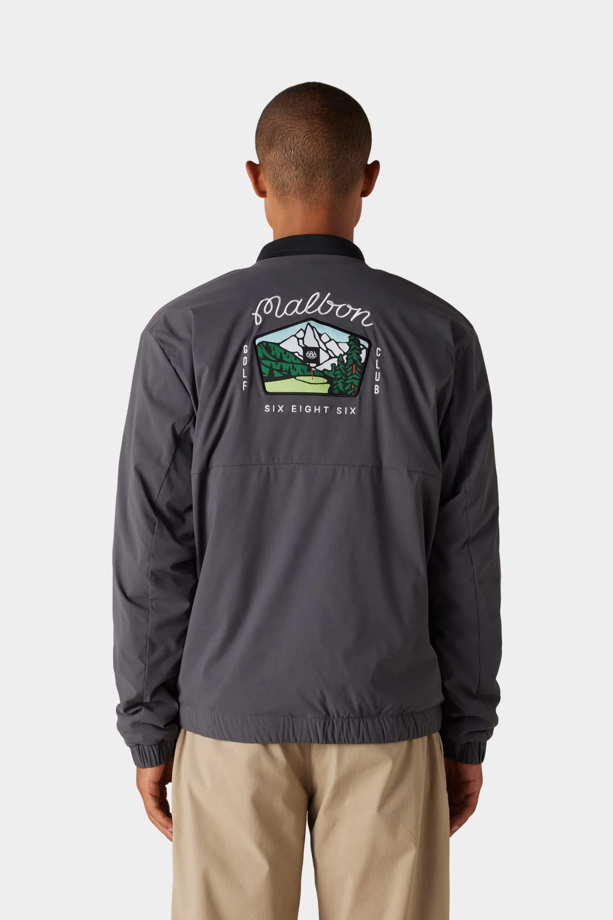 686 x Malbon Men's PrimaLoft drirelease® Merino-Lined Pullover Jacket - Image 3