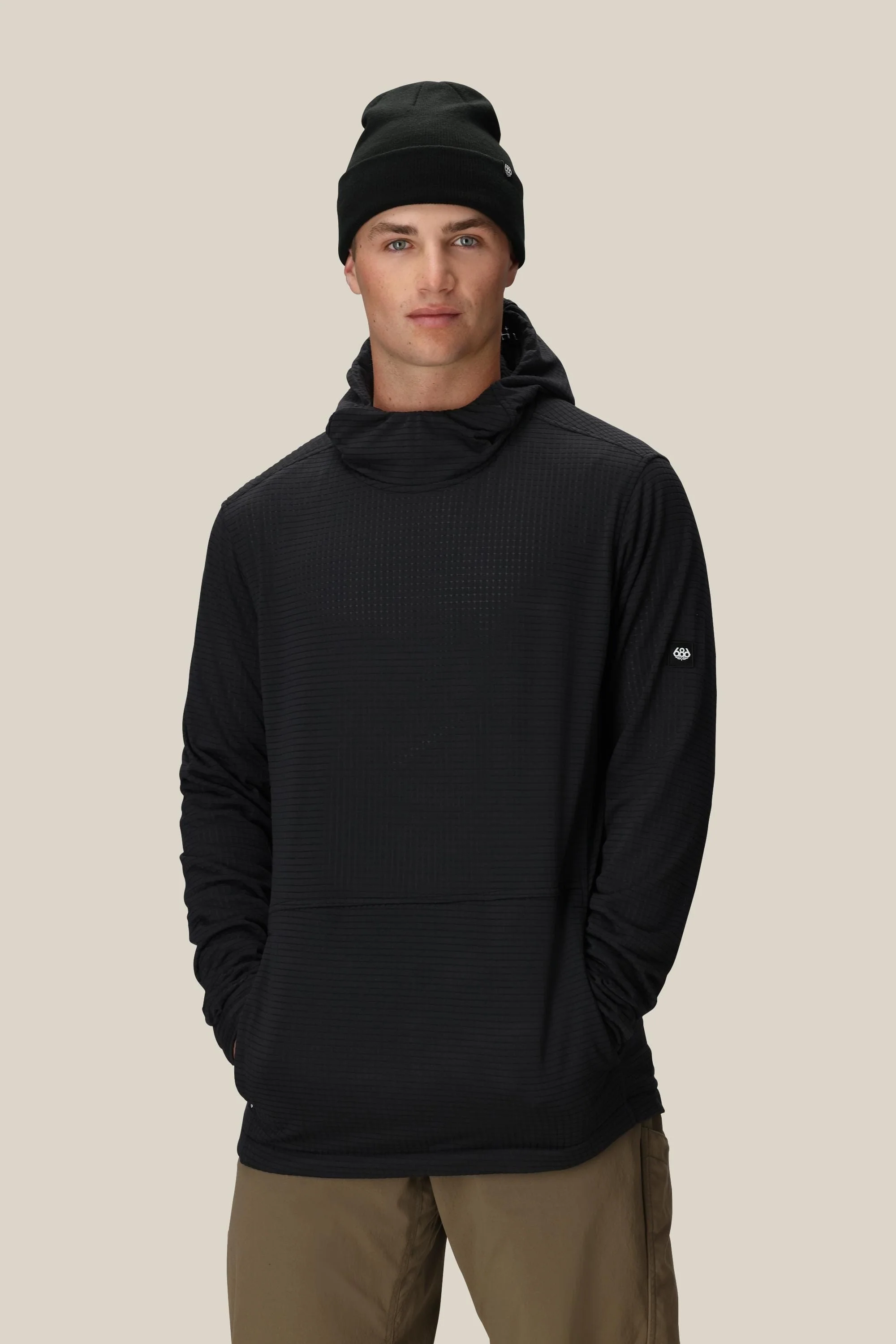 686 Men's Mission Grid™ Fleece Hoody