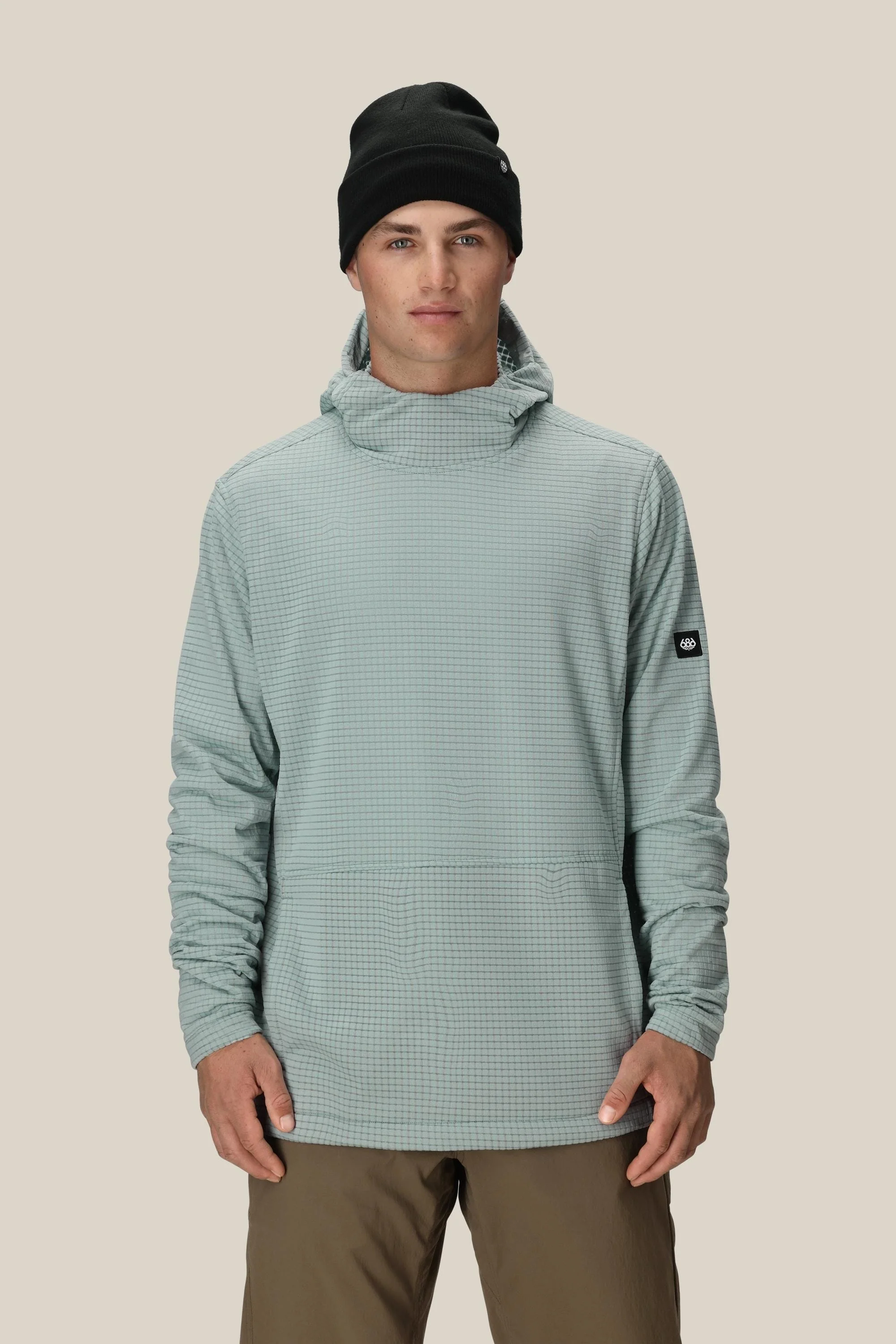 686 Men's Mission Grid™ Fleece Hoody - Image 8