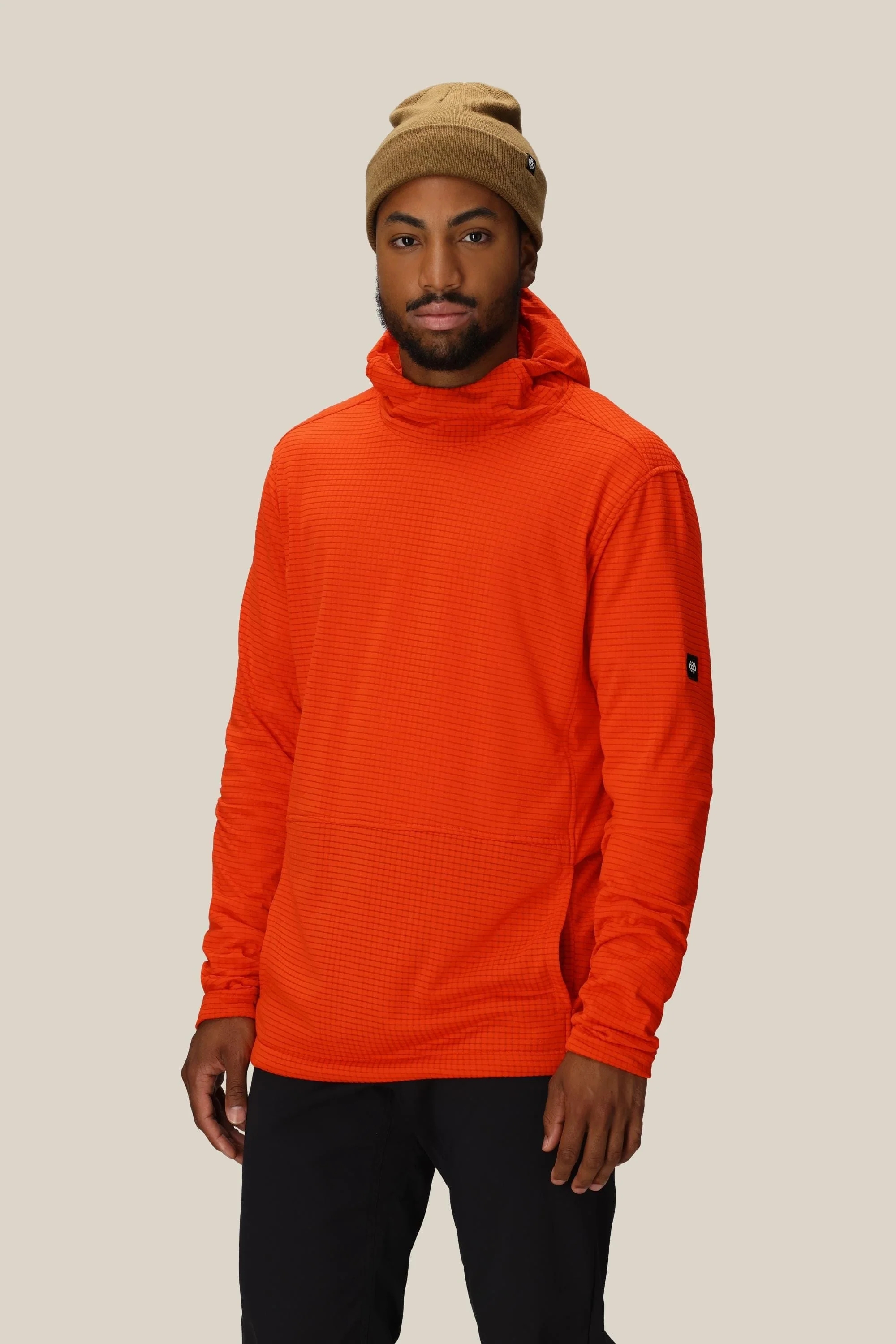 686 Men's Mission Grid™ Fleece Hoody - Image 9