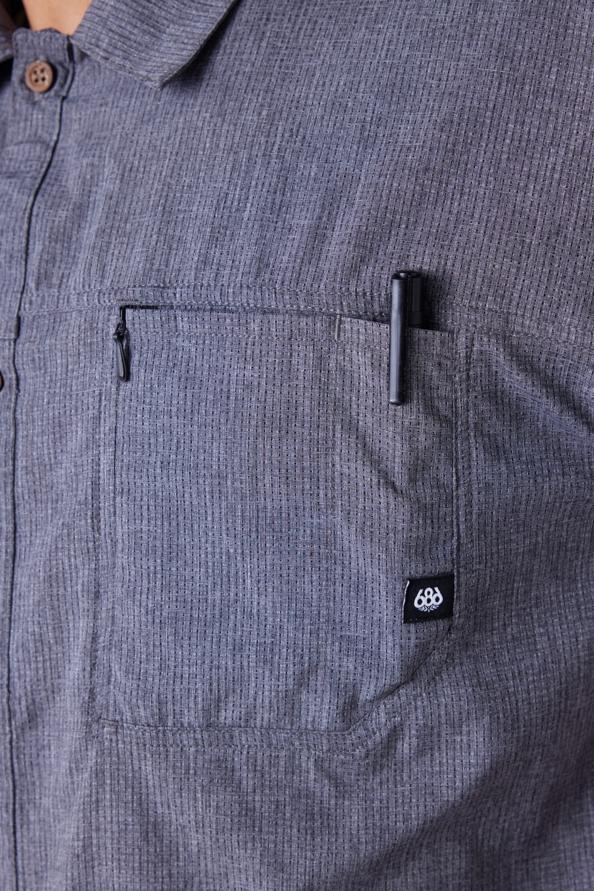 686 Men's Seeker Perforated Button Up - Image 15
