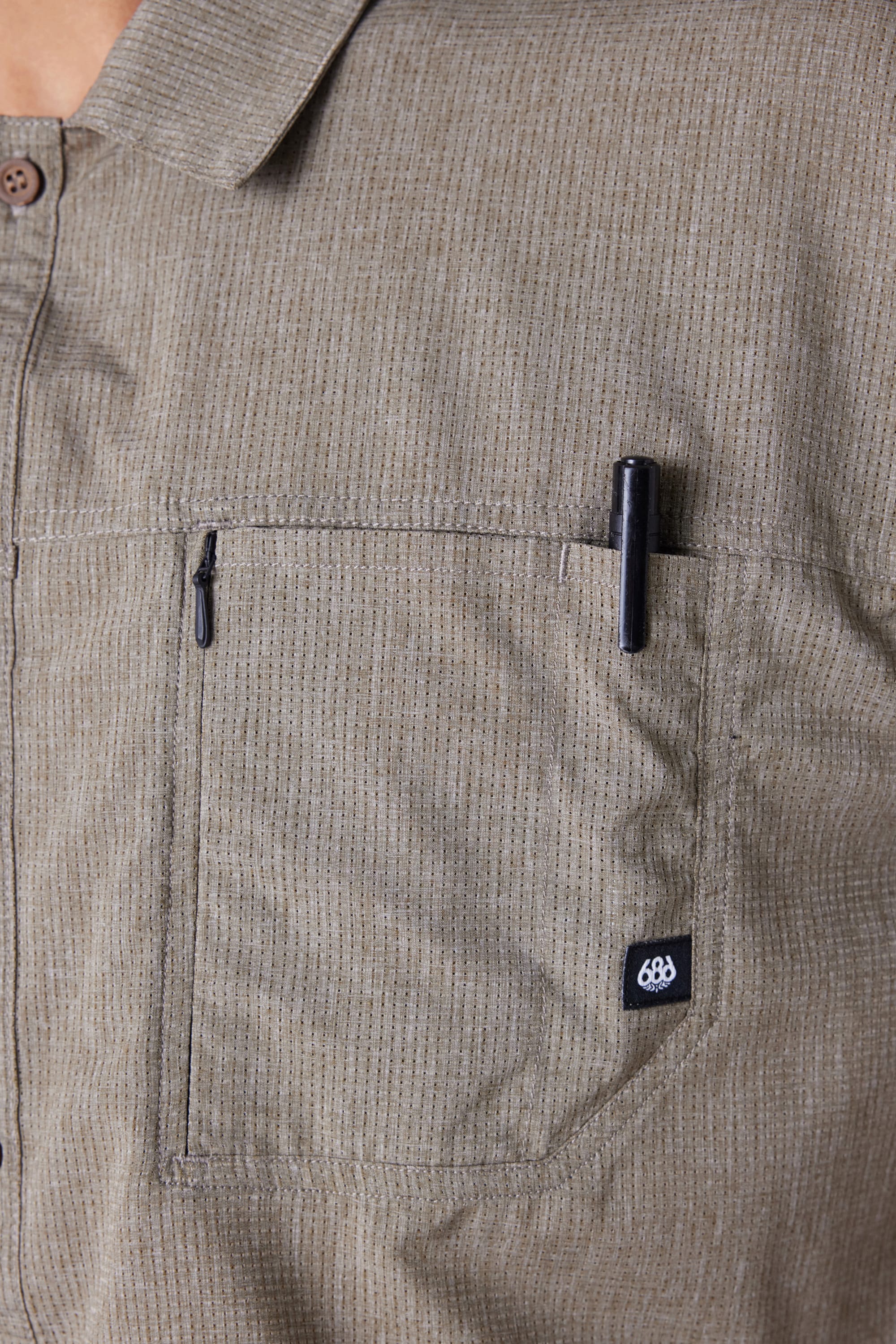 686 Men's Seeker Perforated Button Up - Image 6