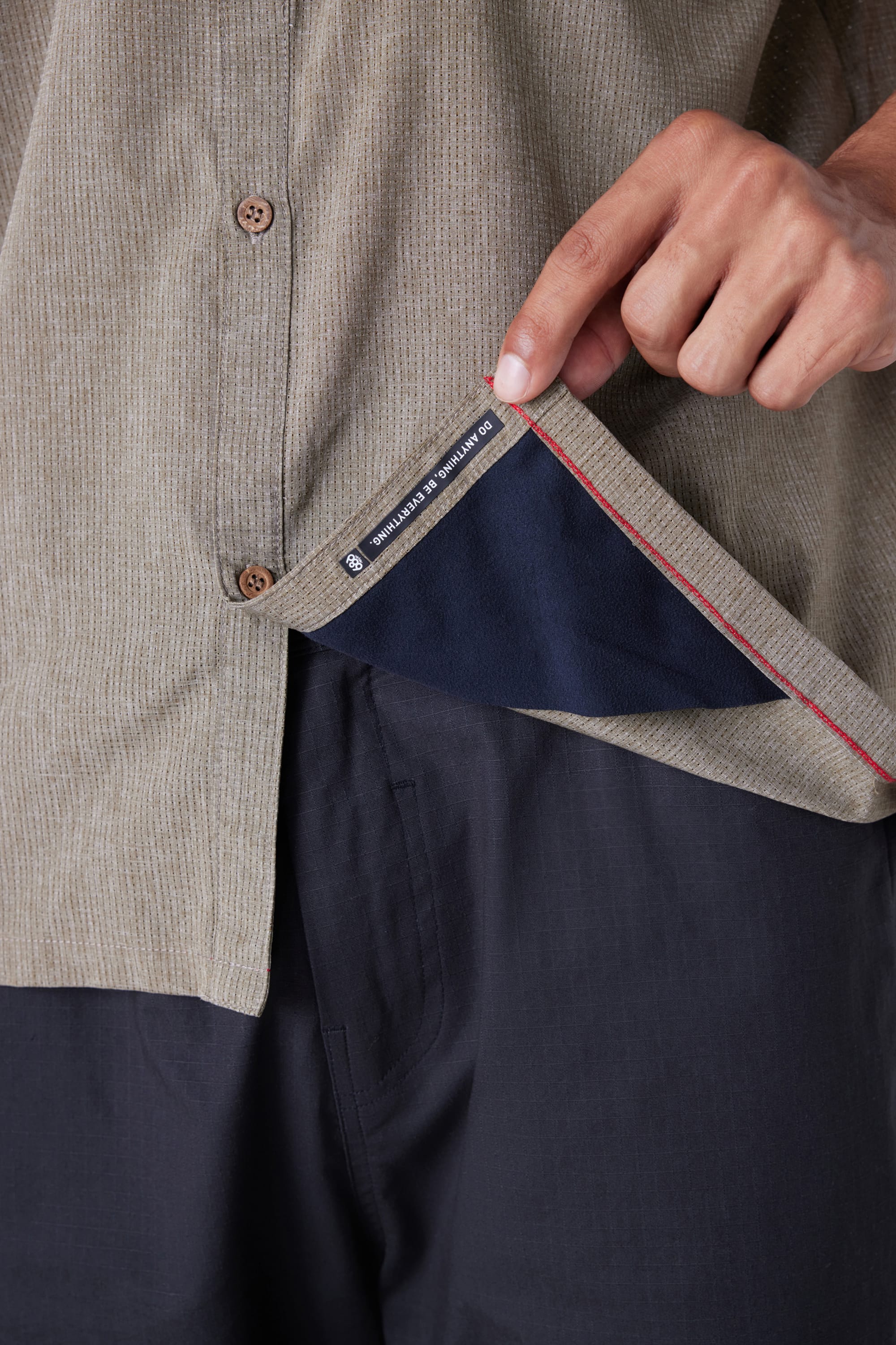 686 Men's Seeker Perforated Button Up - Image 7