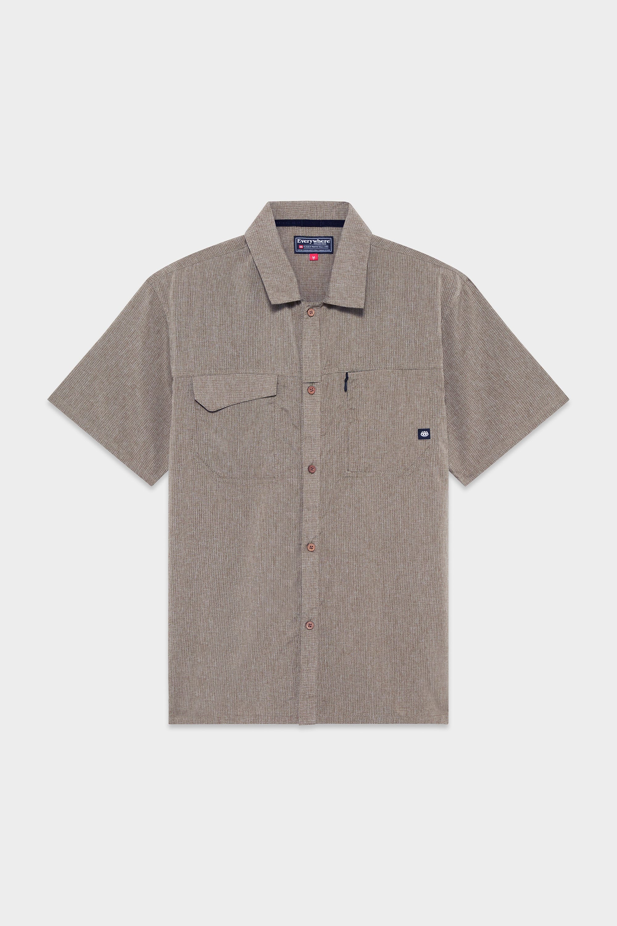 686 Men's Seeker Perforated Button Up - Image 8
