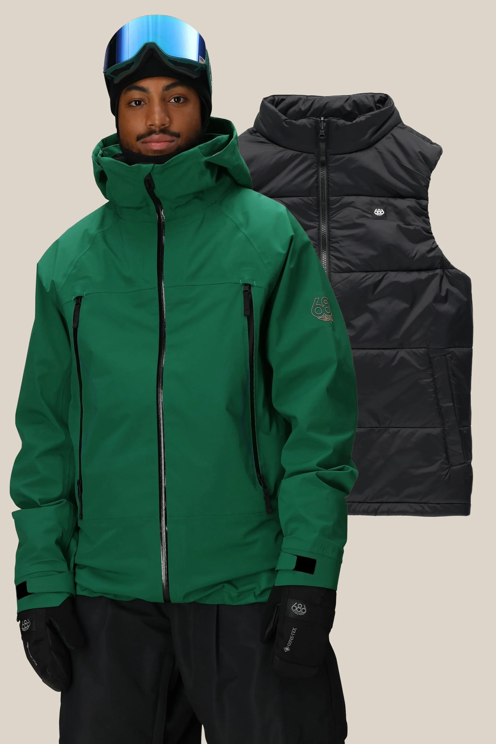 686 Men's SMARTY® 3-In-1 Rodeo™ 3L Jacket - Image 23
