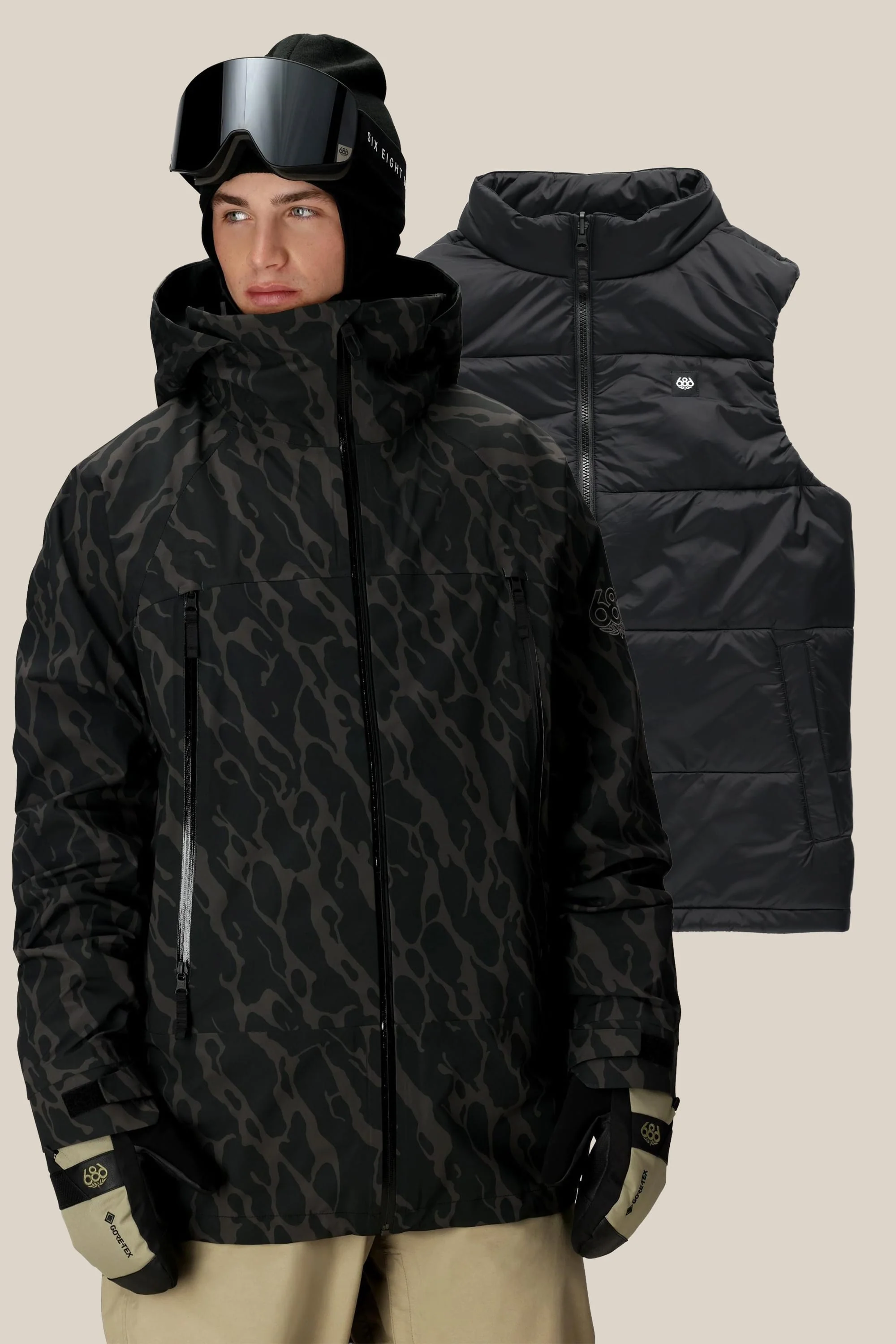 686 Men's SMARTY® 3-In-1 Rodeo™ 3L Jacket - Image 4