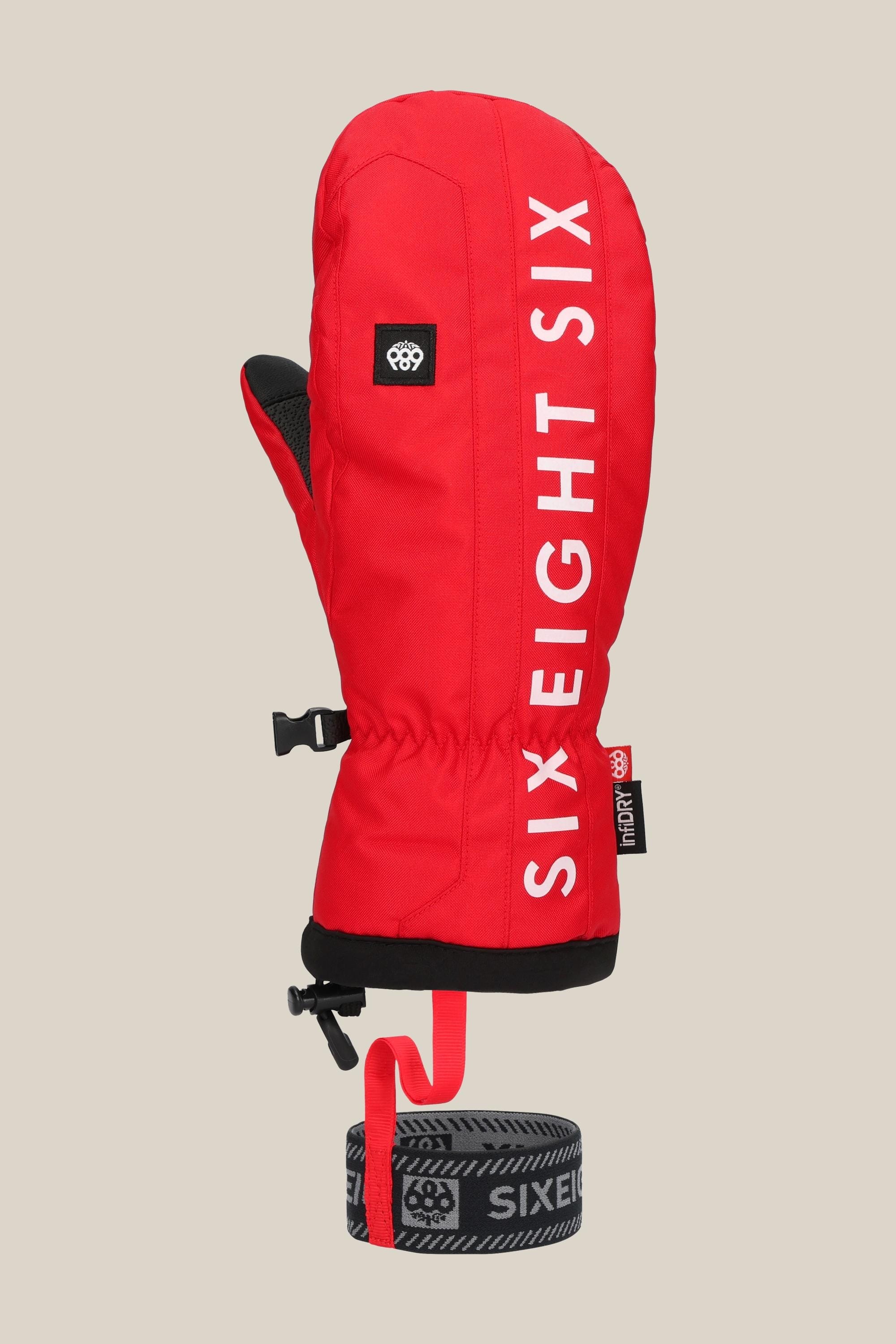 686 Men's Team Merino Mitt - Image 3