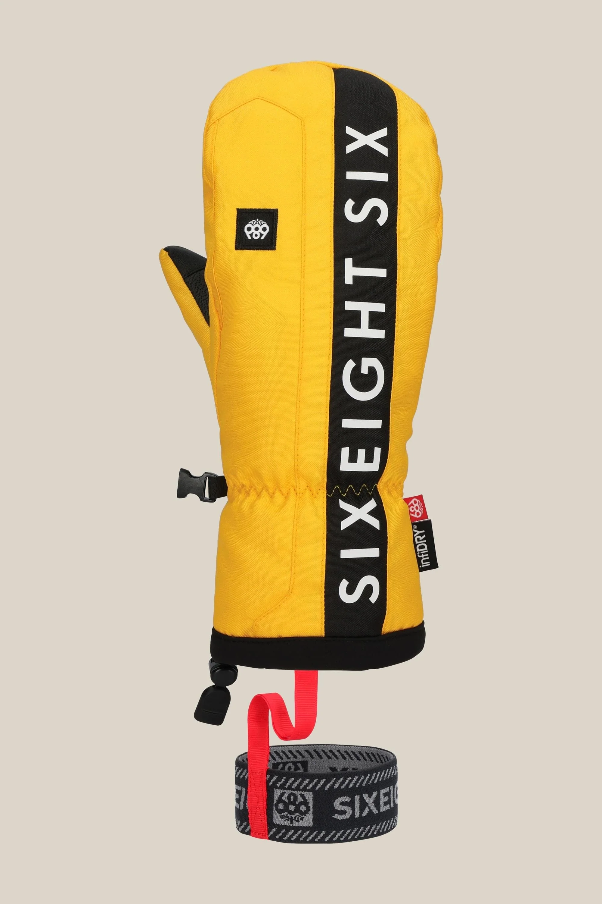 686 Men's Team Merino Mitt - Image 7