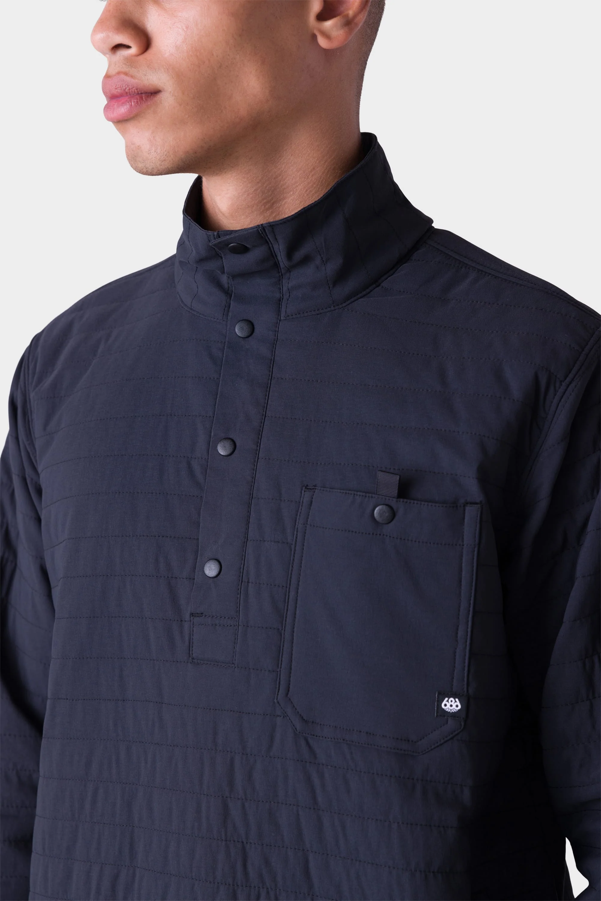 686 Men's Thermadry Merino-Lined Insulated Pullover - Image 12