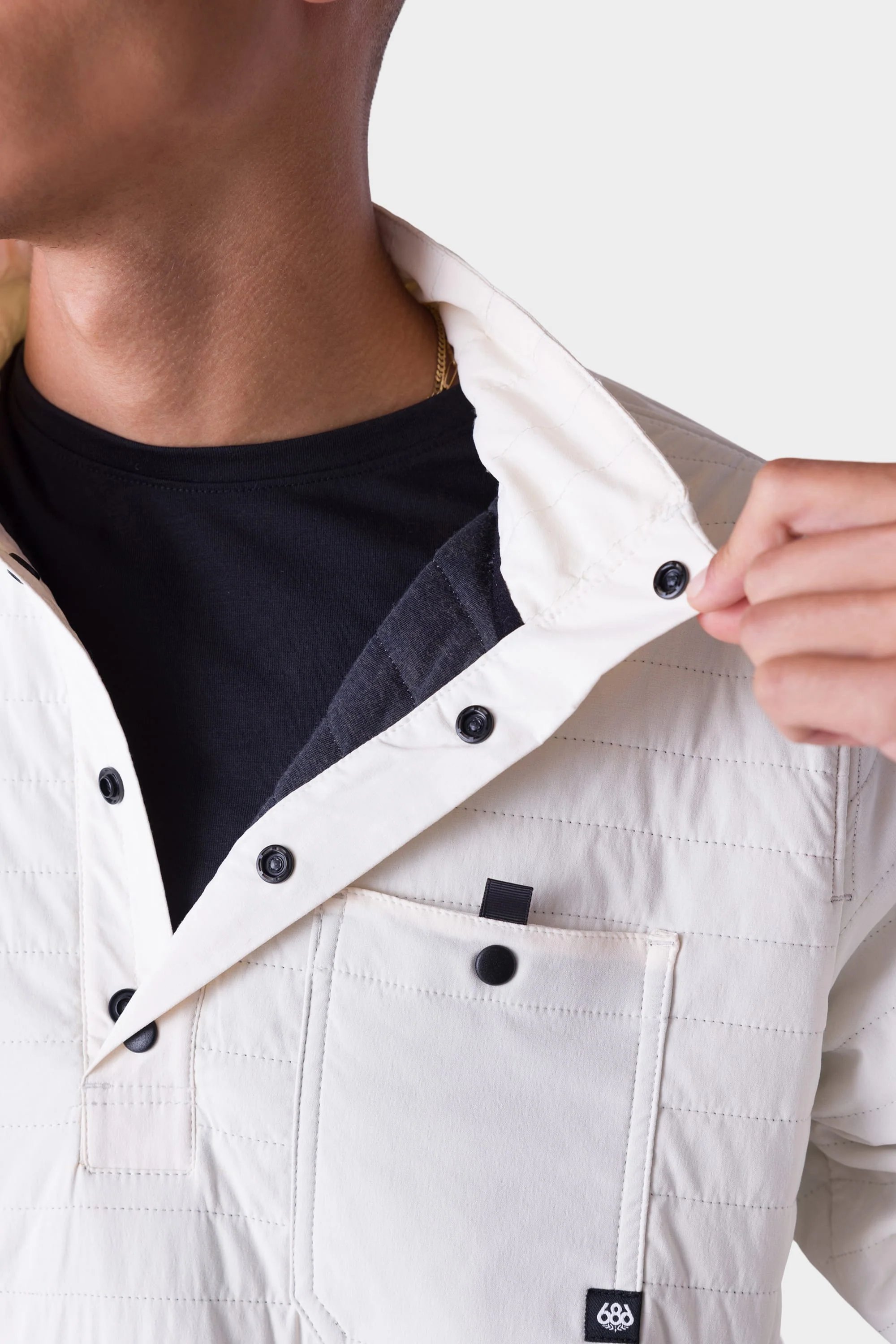 686 Men's Thermadry Merino-Lined Insulated Pullover - Image 4