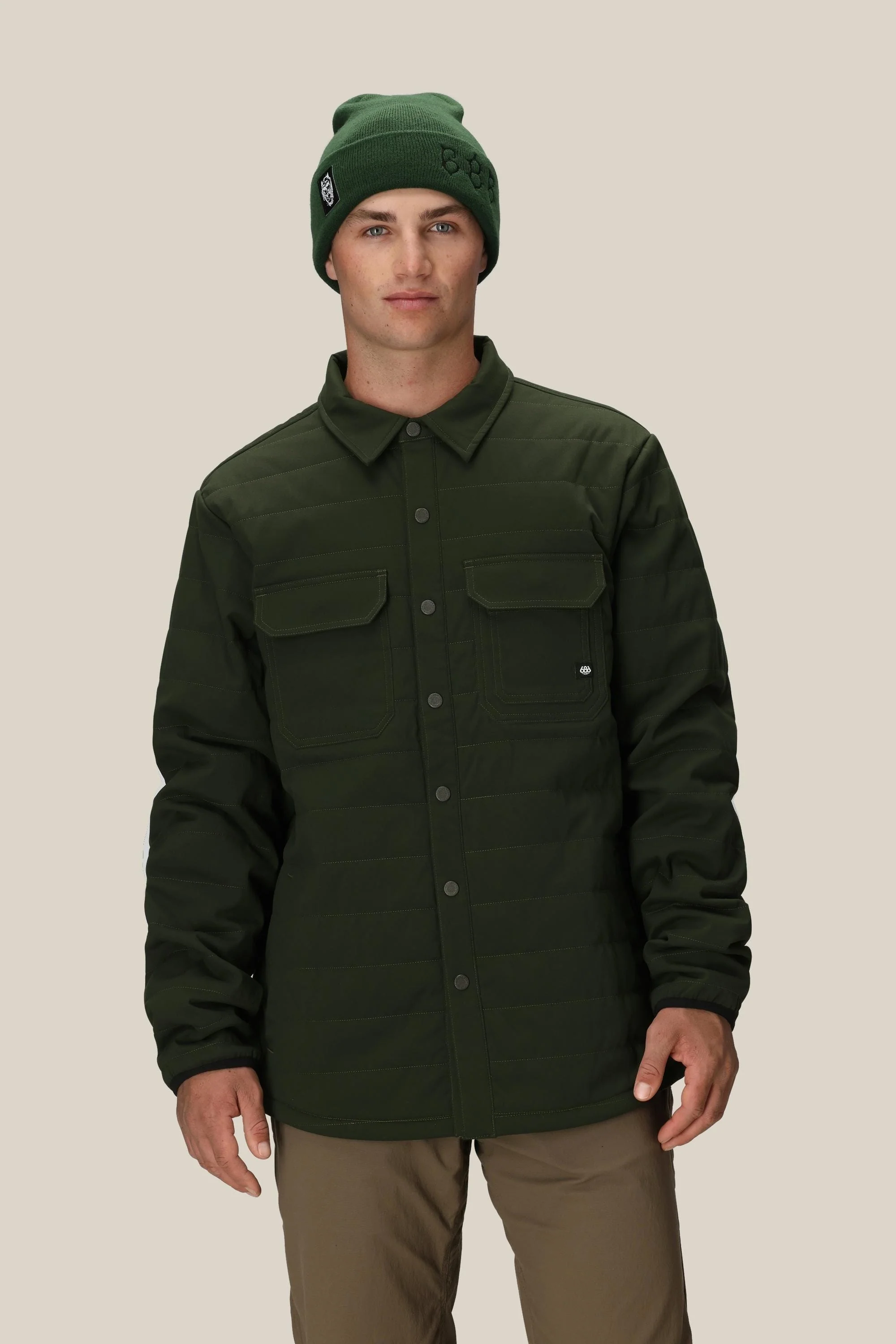 686 Men's Thermaldry™ Snap-Up Shirt - Image 10