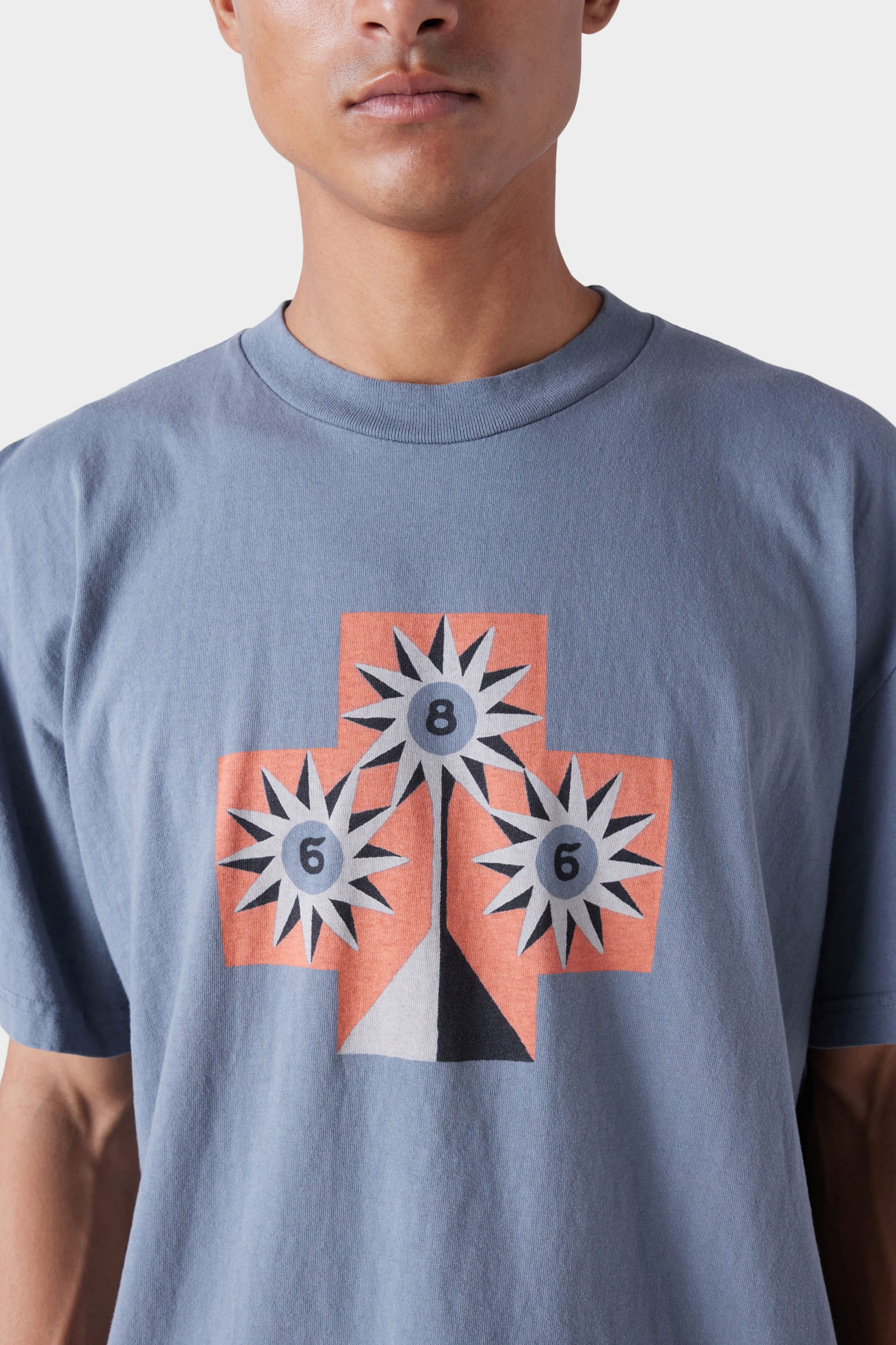 686 Men's Three Suns Short Sleeve Tee - Image 4