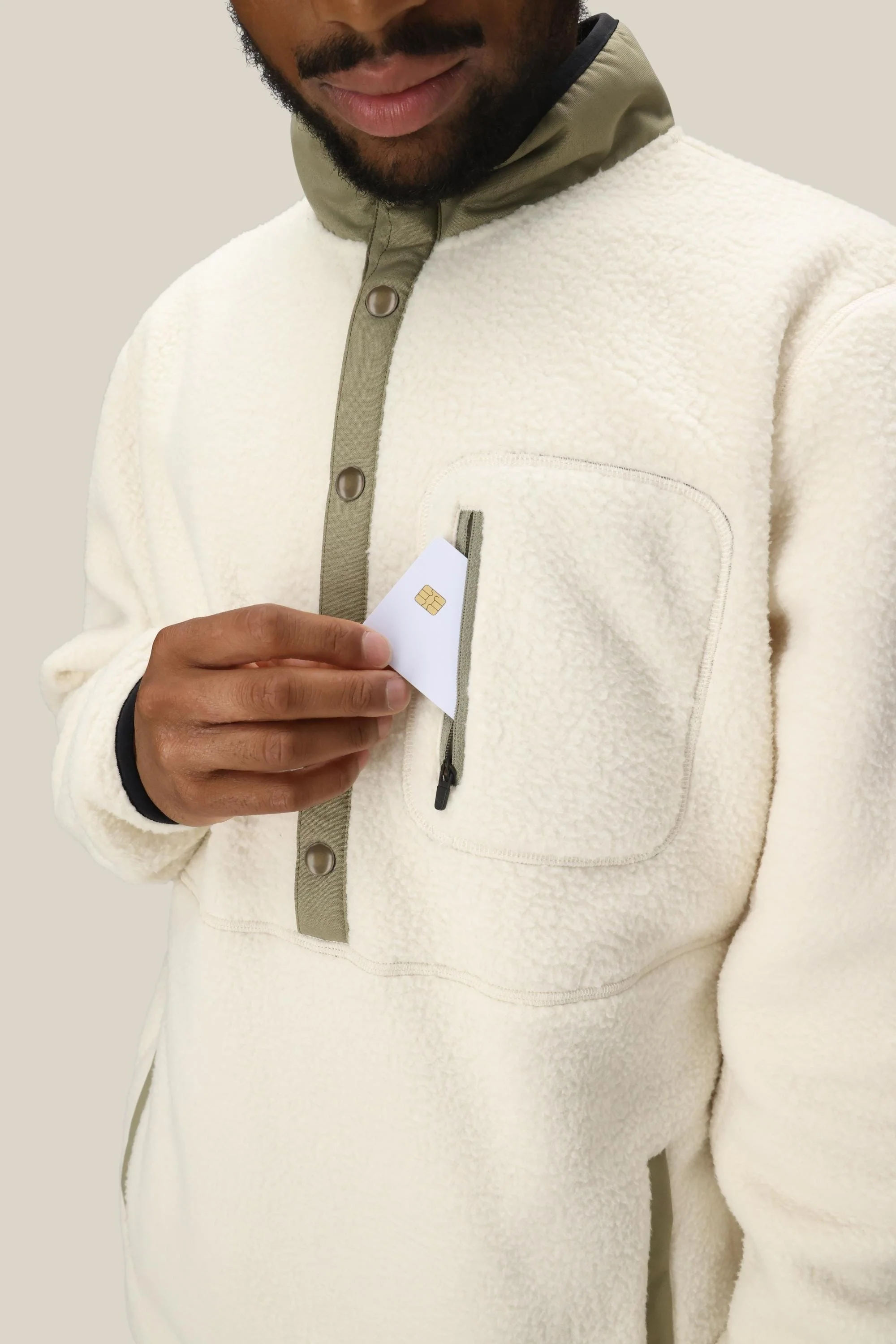 686 Men's Tioga Fleece Pullover - Image 5