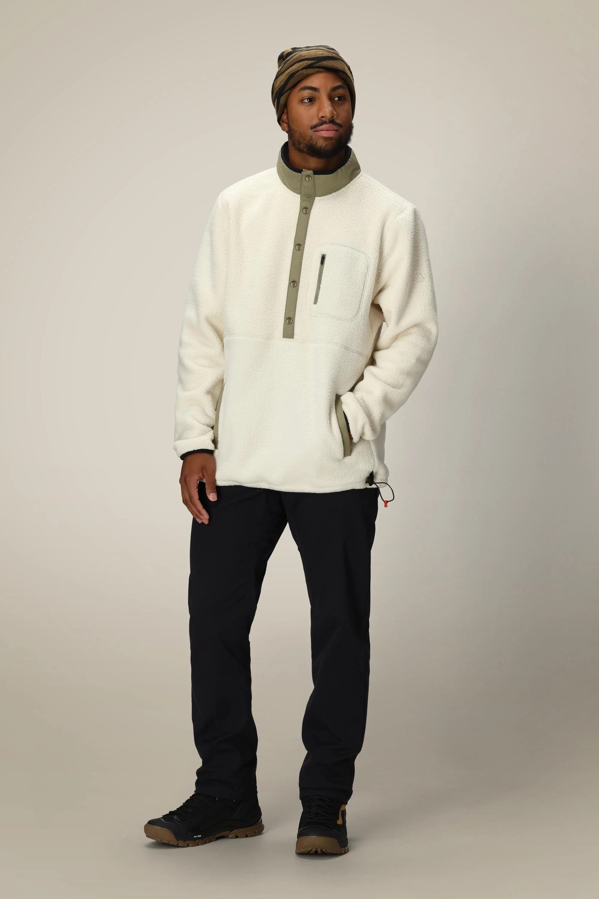 686 Men's Tioga Fleece Pullover - Image 6
