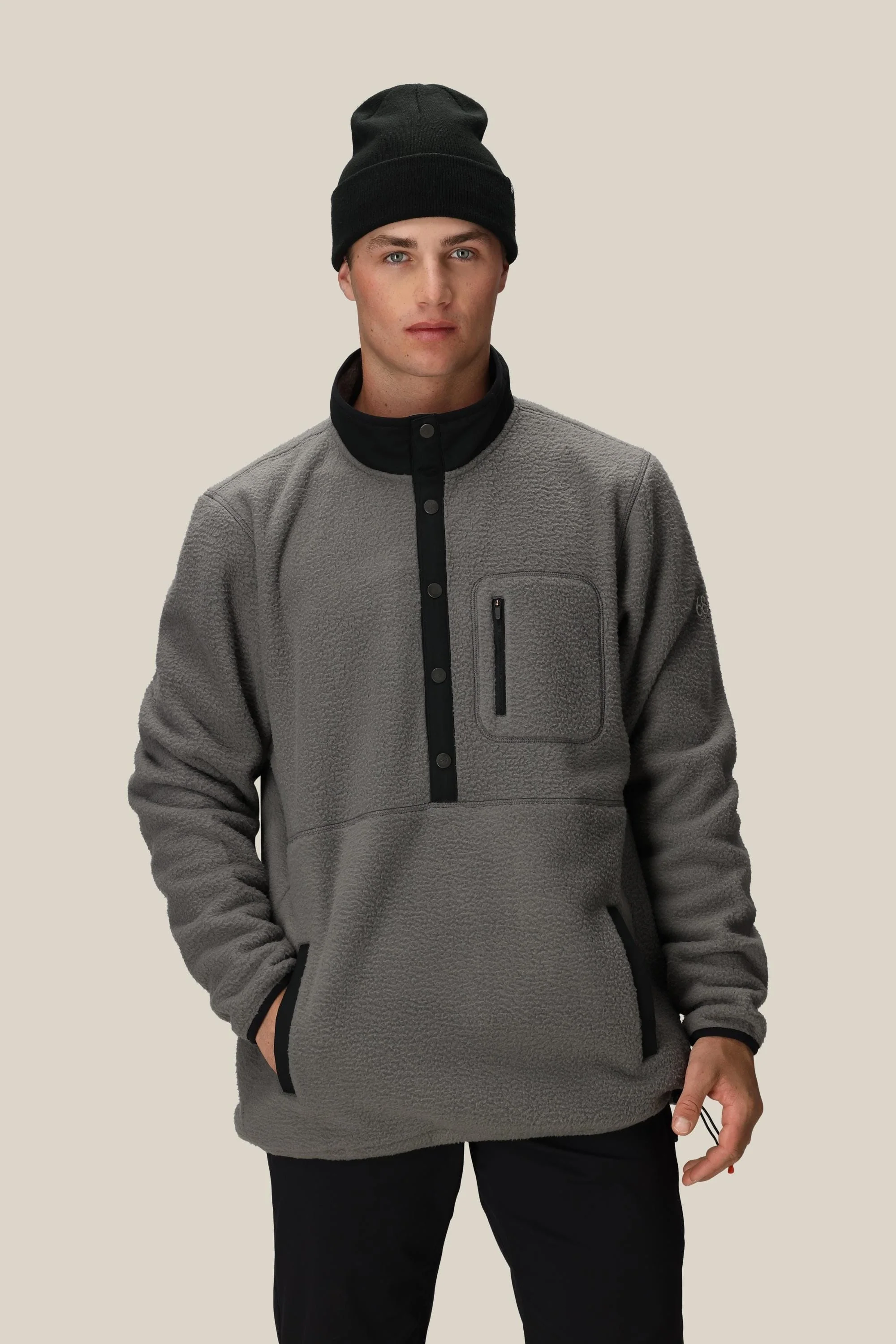 686 Men's Tioga Fleece Pullover - Image 7