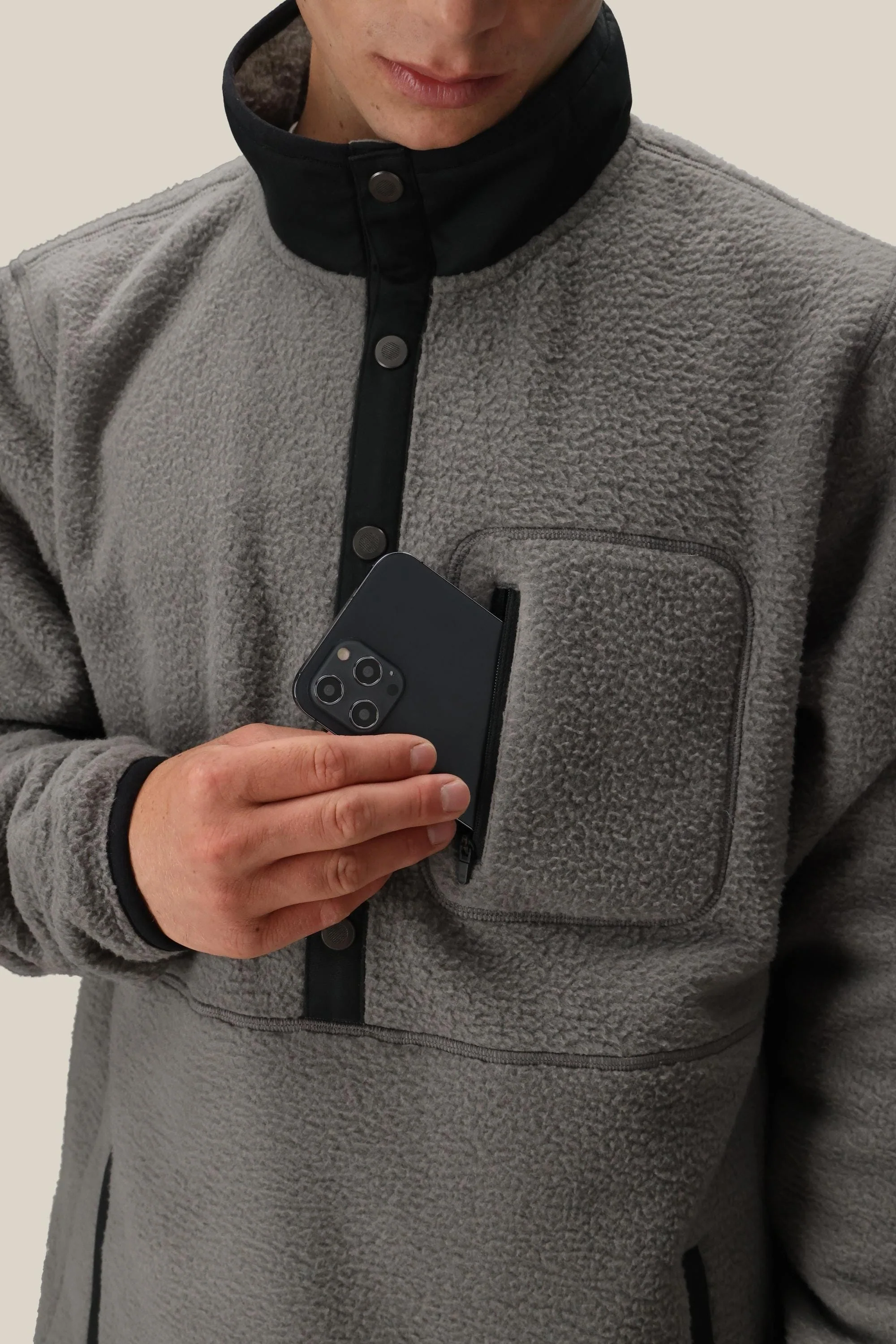 686 Men's Tioga Fleece Pullover - Image 9