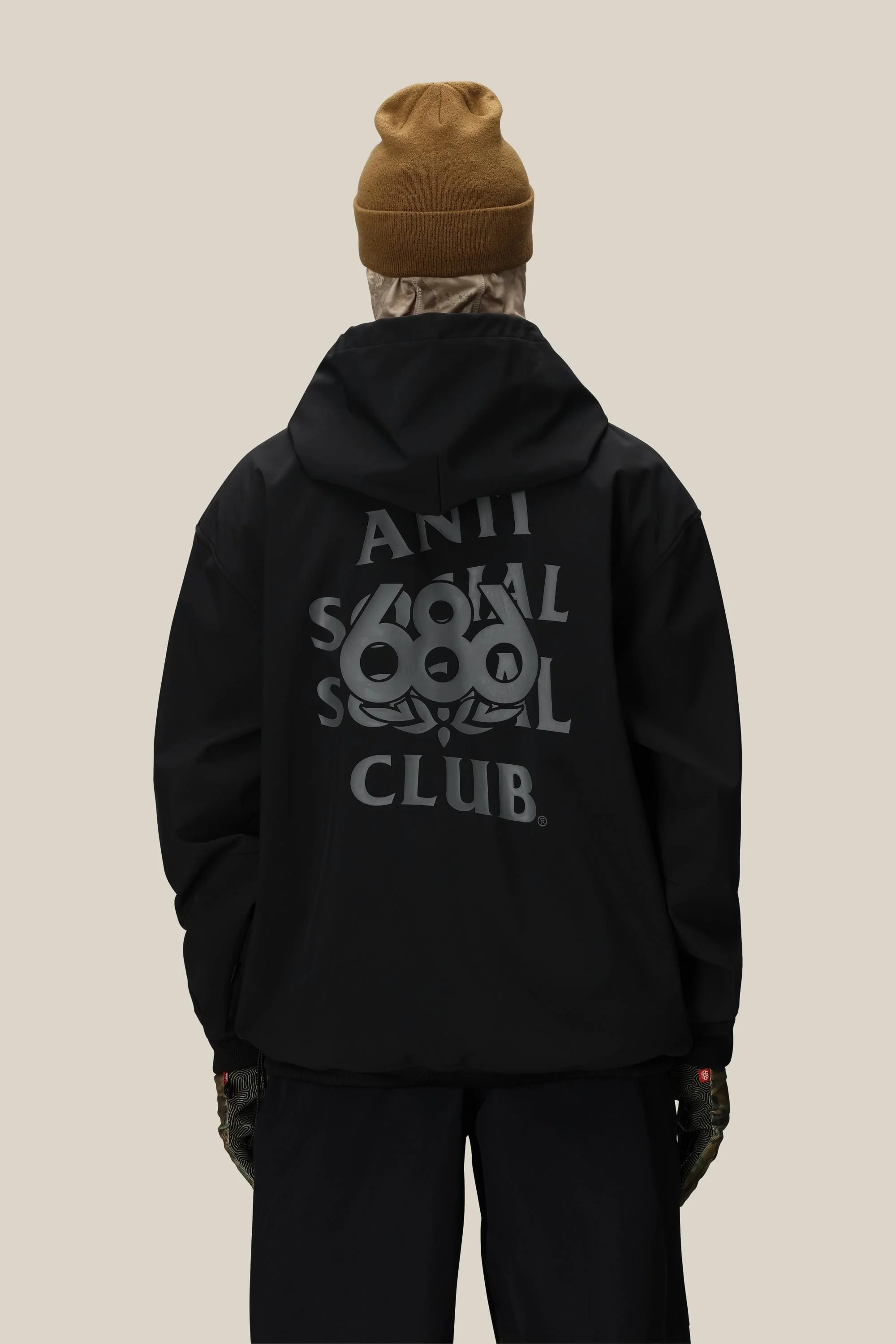 686 Men's ASSC F1 Waterproof Team Hoody - Image 3