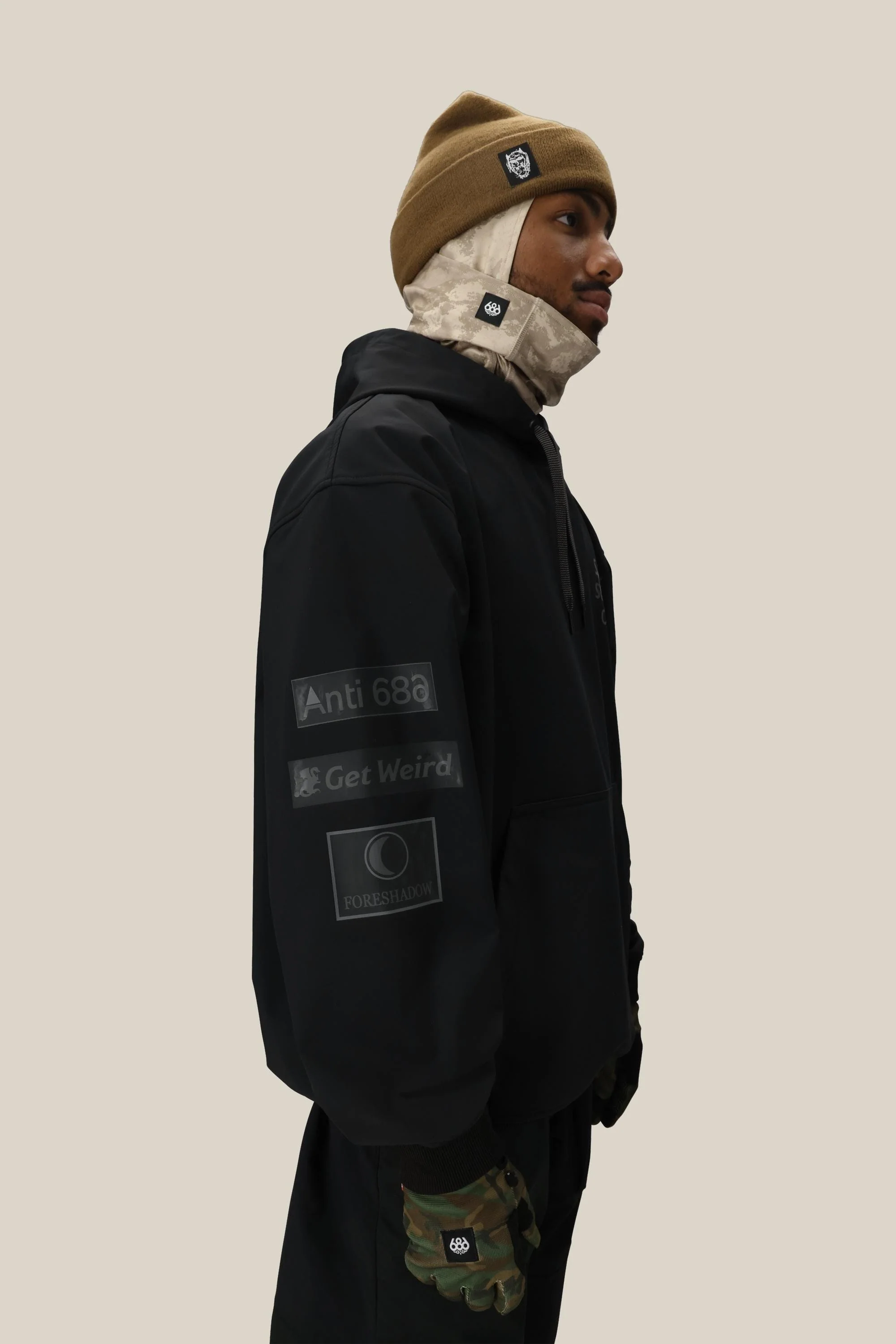 686 Men's ASSC F1 Waterproof Team Hoody - Image 5