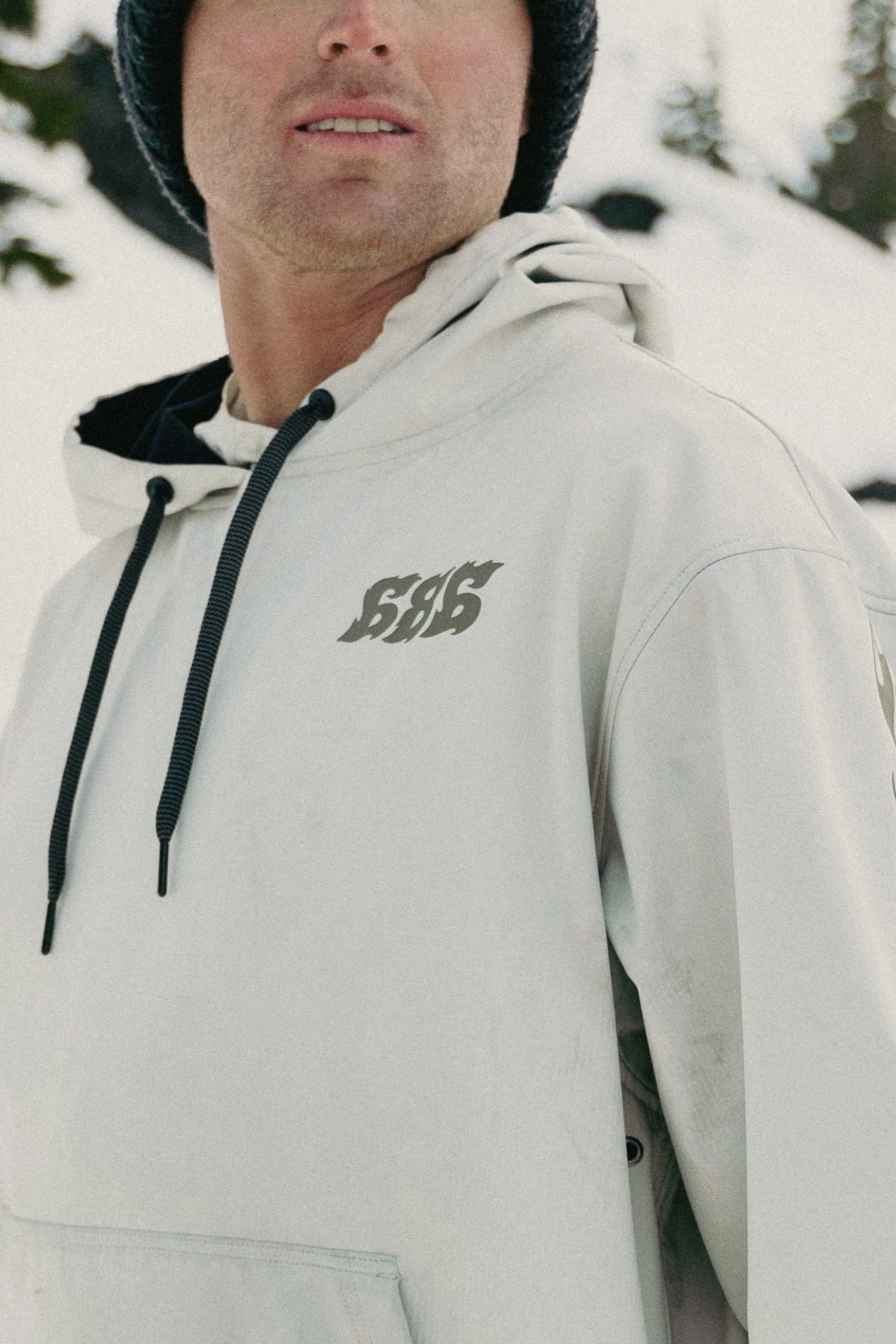 686 Men's Waterproof Team Hoody - Image 18