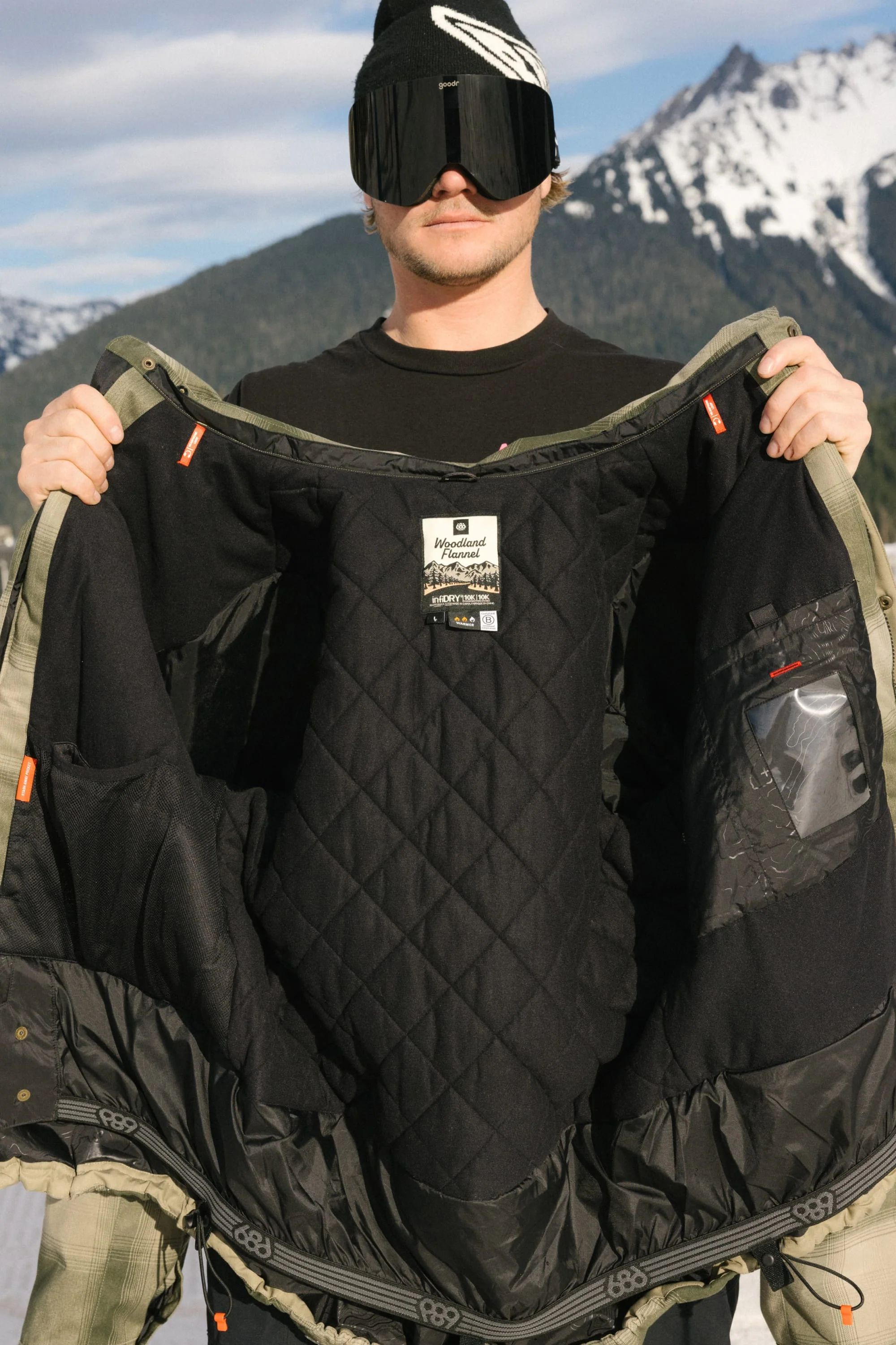 686 Men's Woodland™ Insulated Jacket - Image 14