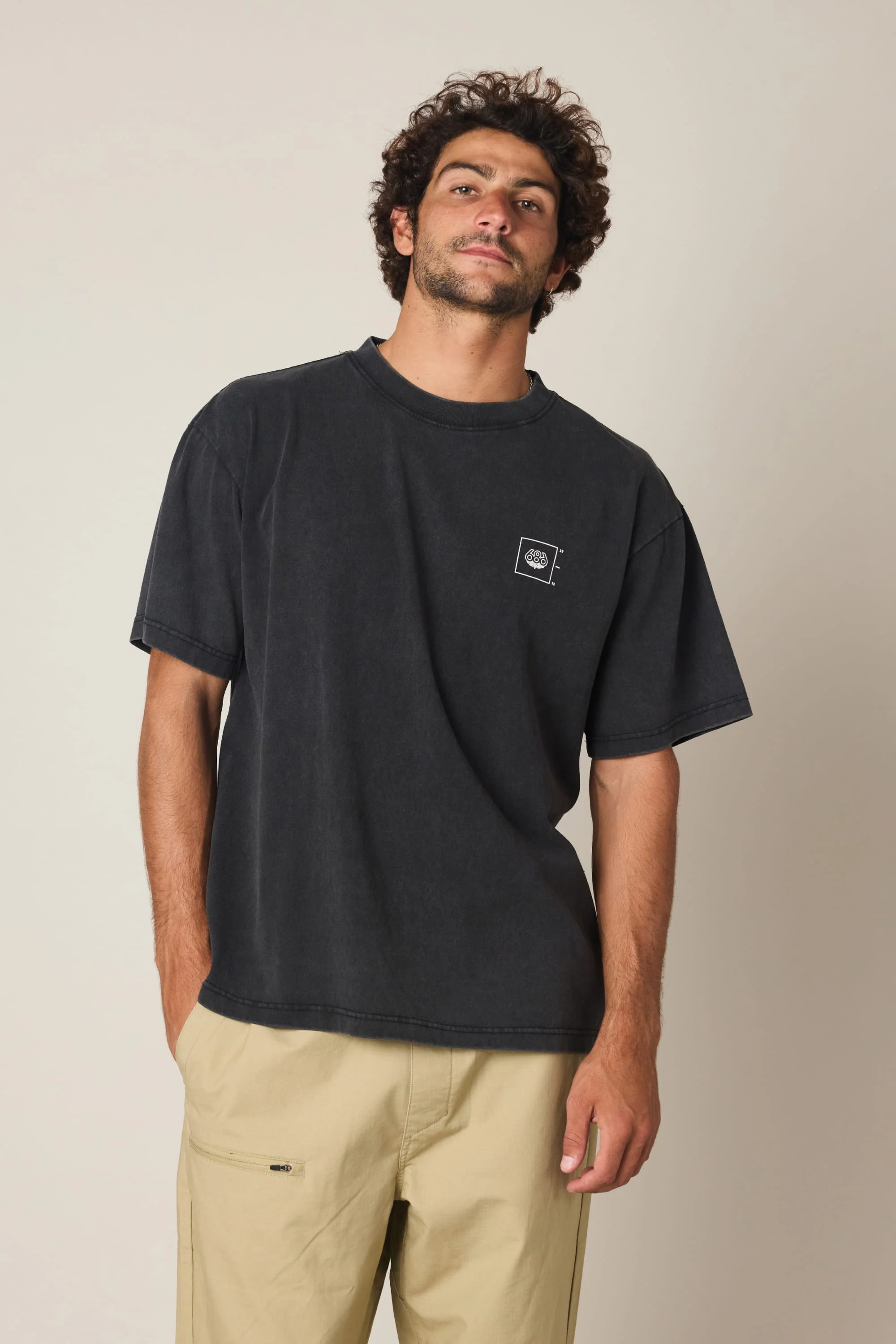 686 Peaks Relaxed SS Tee - Image 2
