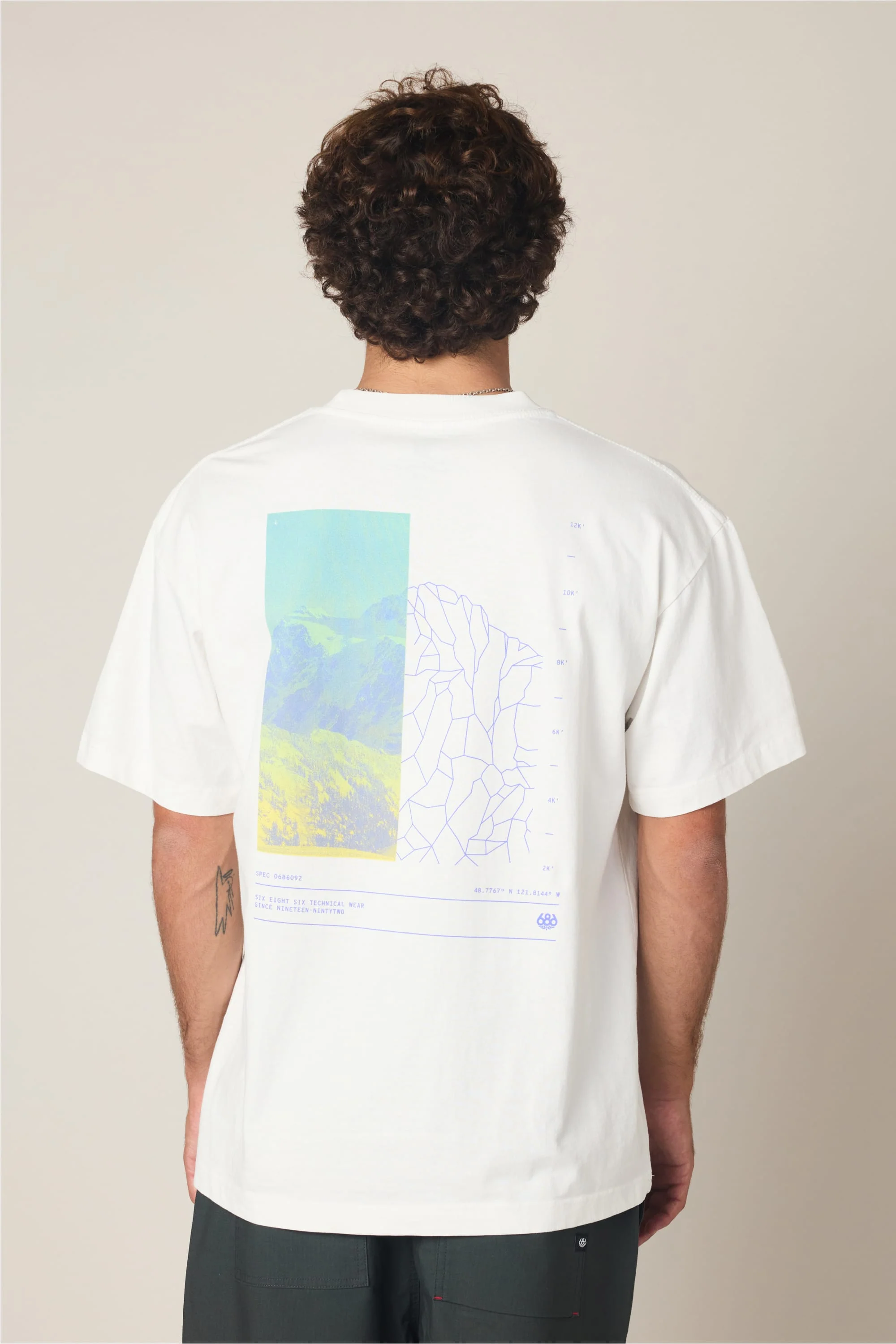 686 Peaks Relaxed SS Tee - Image 5