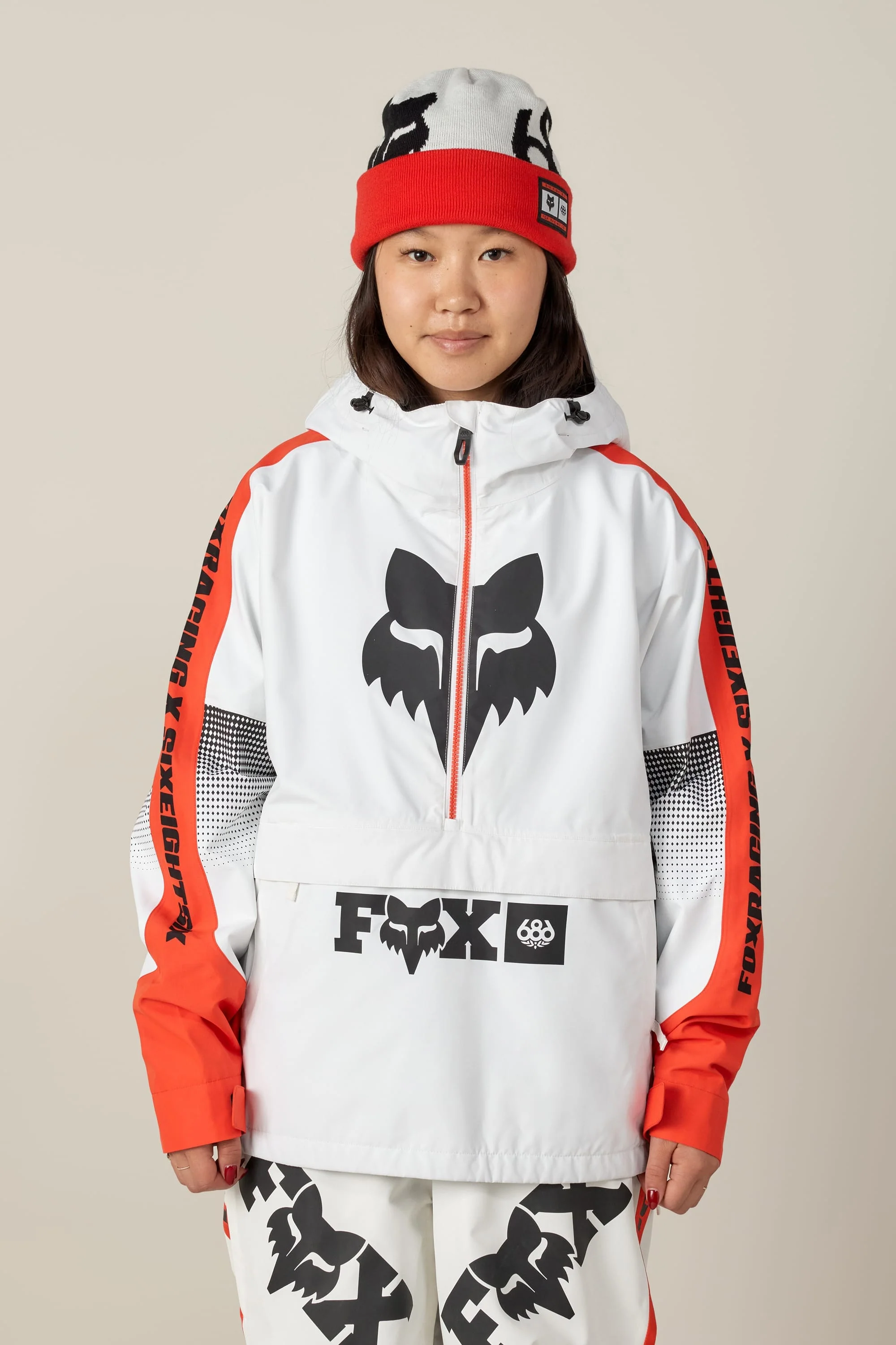 686 Women's Fox Racing Shell Anorak - Image 3