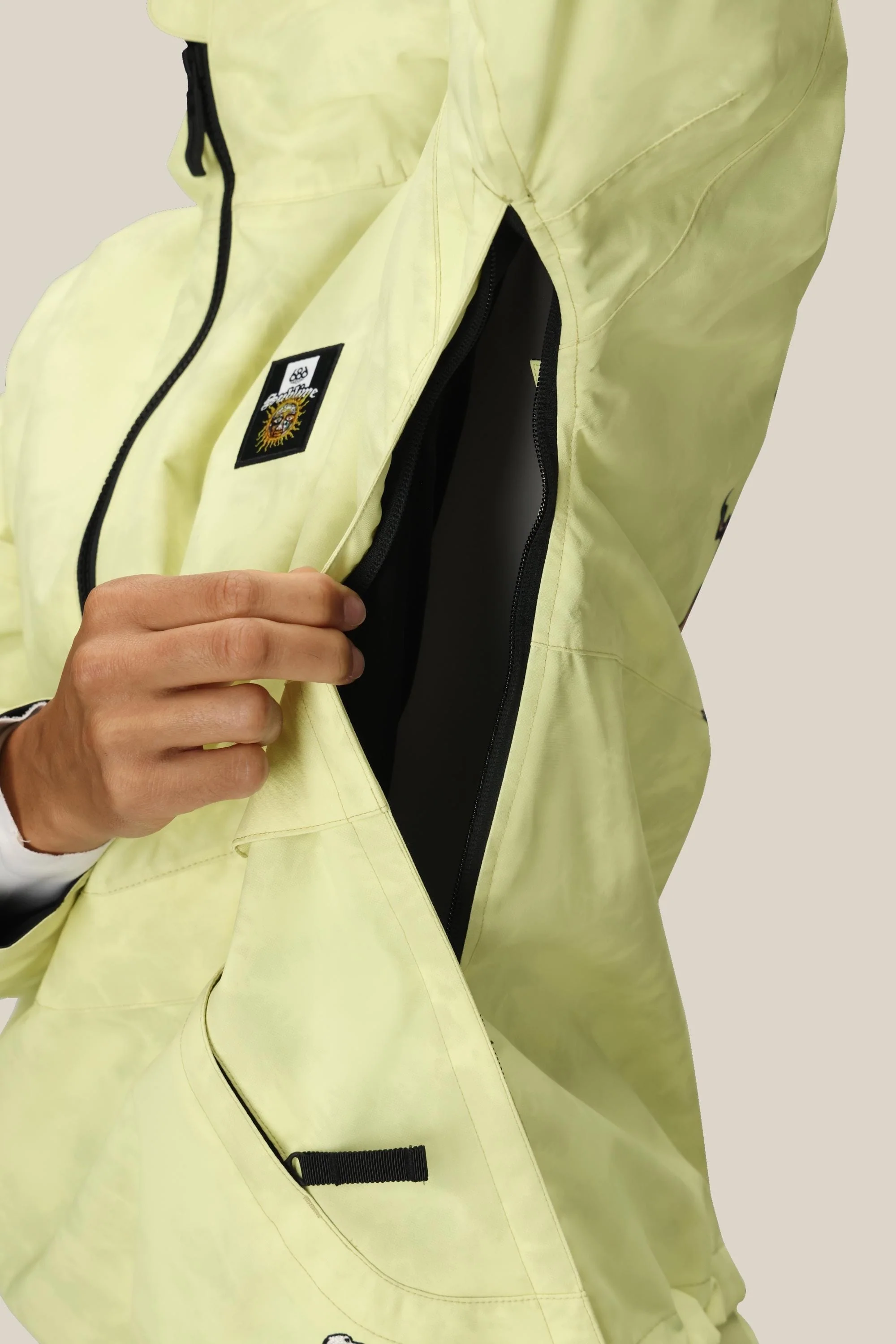 686 Women's Sublime Shell Anorak - Image 5