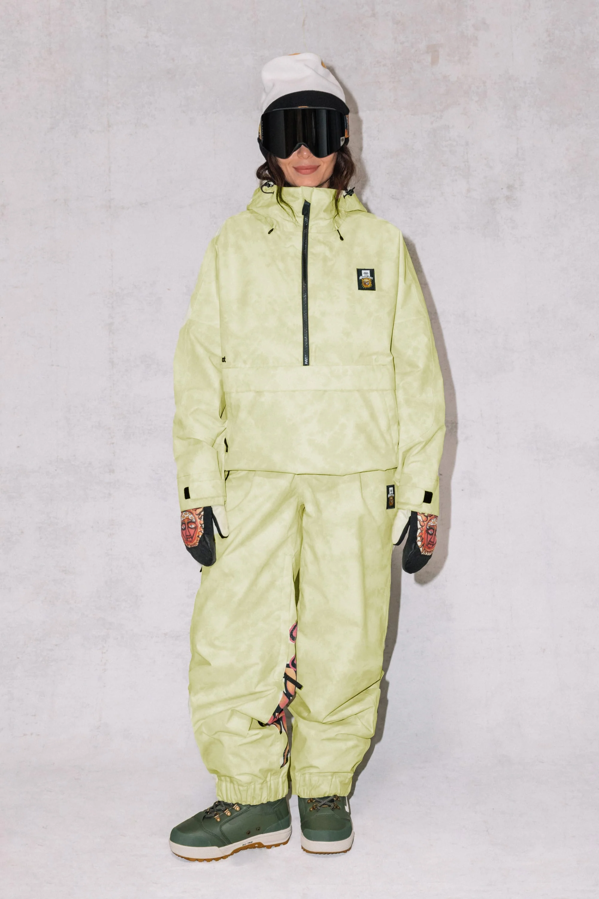 686 Women's Sublime Shell Anorak - Image 8